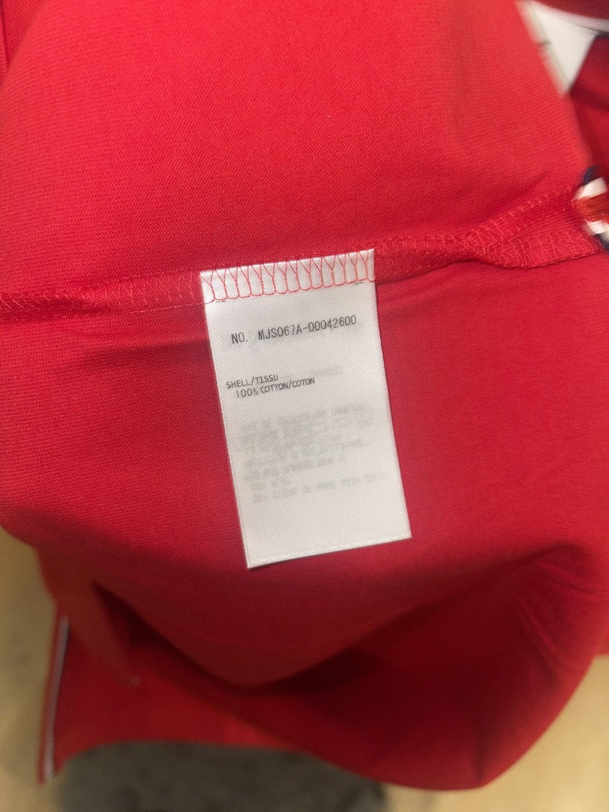 Thom Browne Thom Browne Relaxed fit tee in Red Size US M / EU 48-50 / 2 - 6 Thumbnail