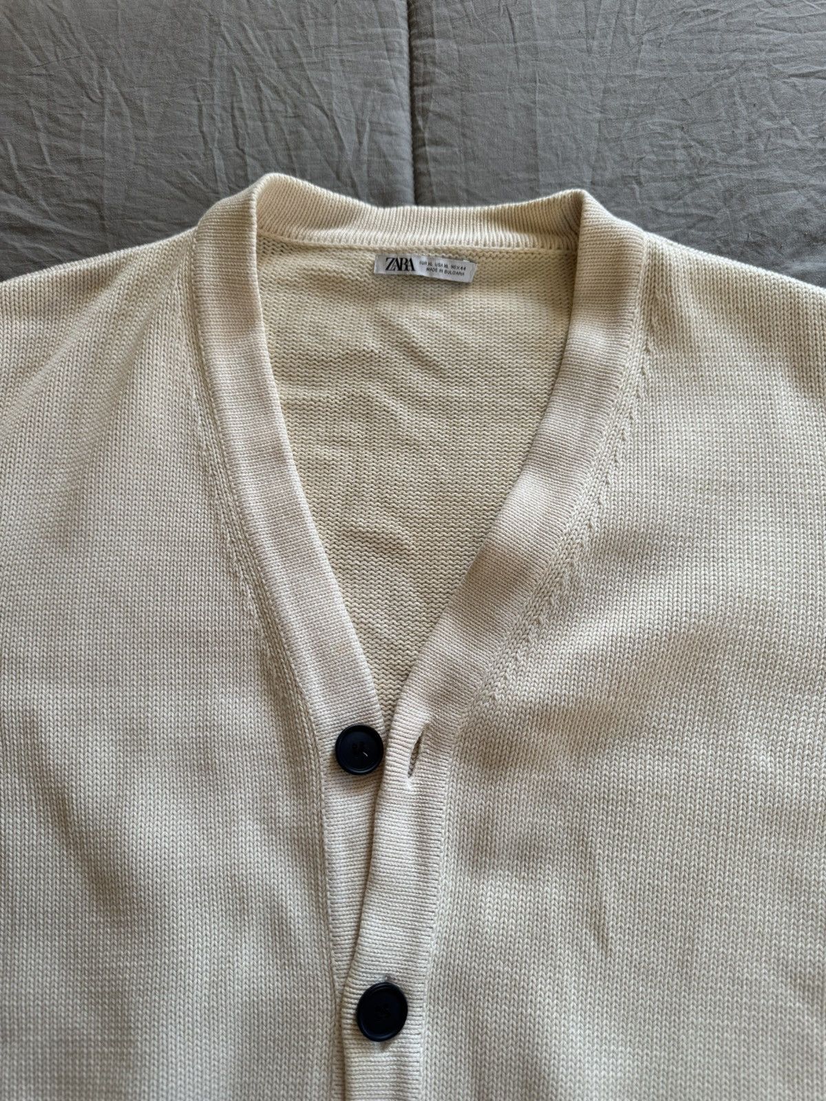 Zara ZARA KNIT CARDIGAN Size US XL / EU 56 / 4 - 4 Thumbnail