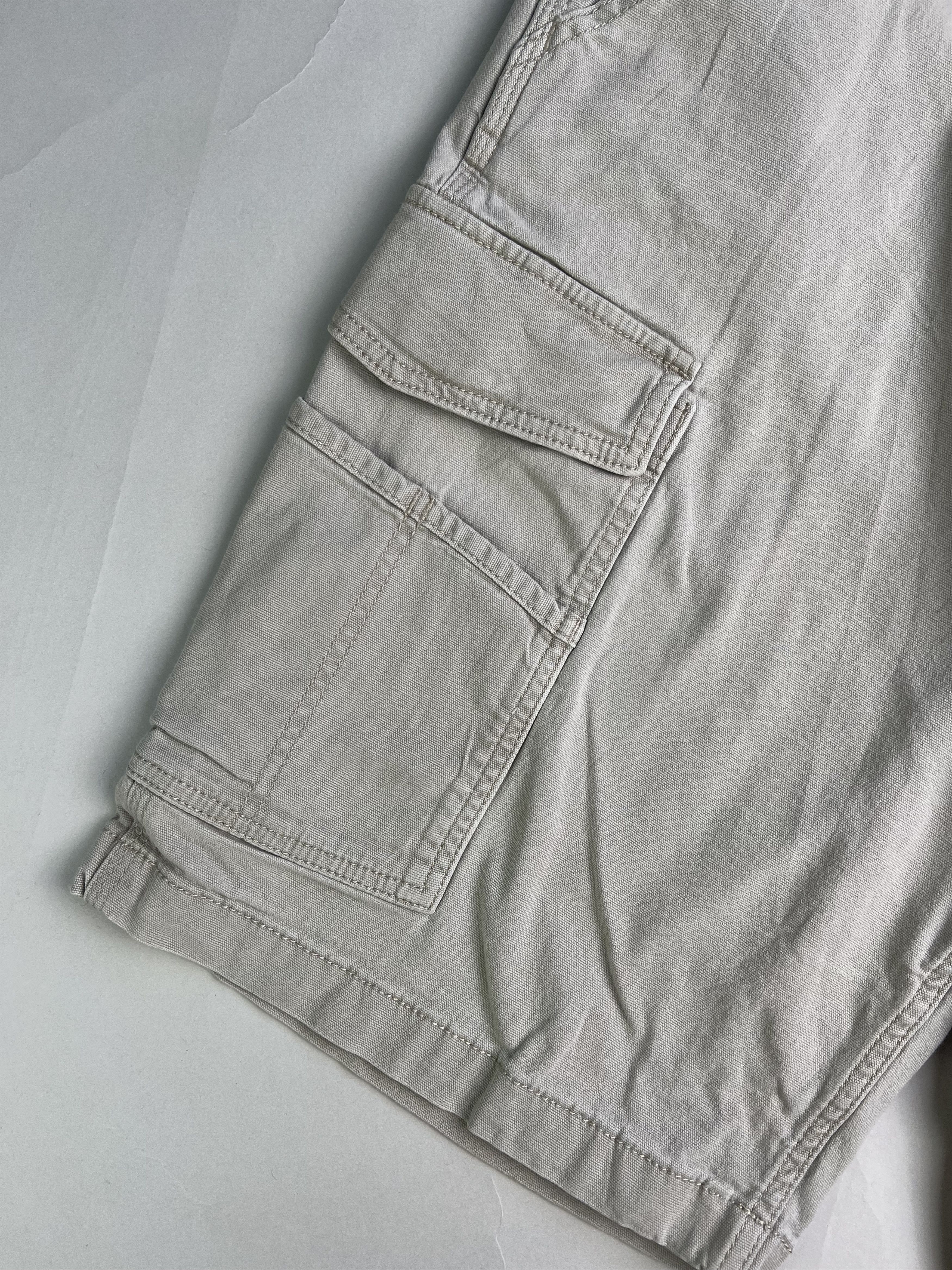 Carhartt Carhartt Work Shorts Gray W40 Size US 40 / EU 56 - 4 Thumbnail
