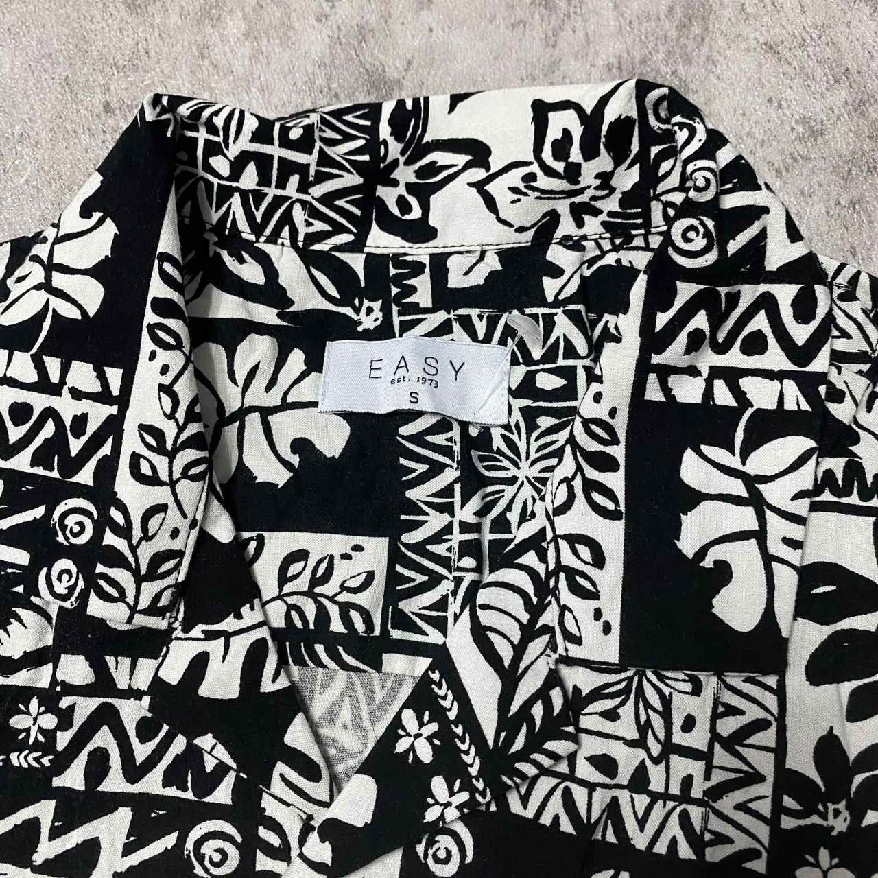 Other Black and white Hawaiian shirt #HawaiianShirt Size US S / EU 44-46 / 1 - 3 Thumbnail