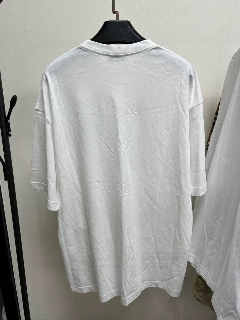 Balenciaga Balenciaga Small Logo White Short Sleeve T-Shirt Size US XS / EU 42 / 0 - 2 Thumbnail