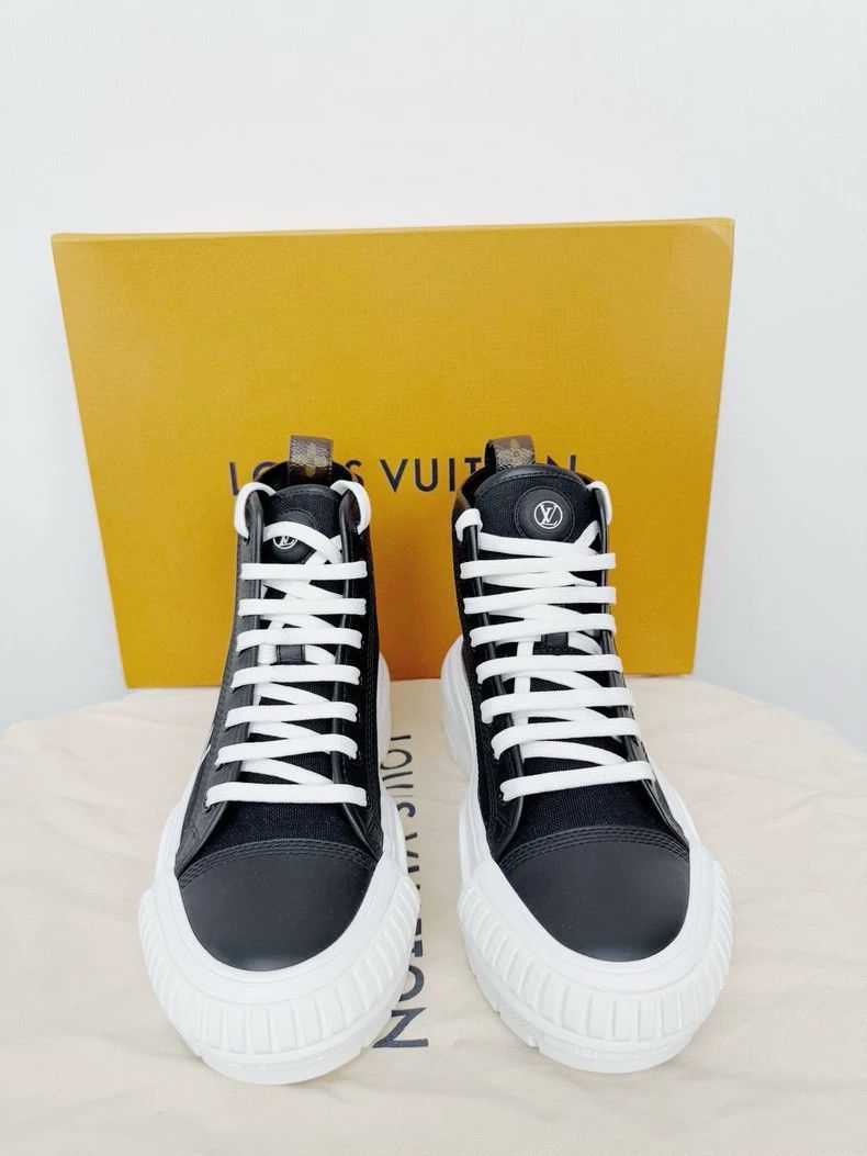 Louis Vuitton Louis Vuitton High -2505 Size US 5.5 / EU 38 - 2 Thumbnail
