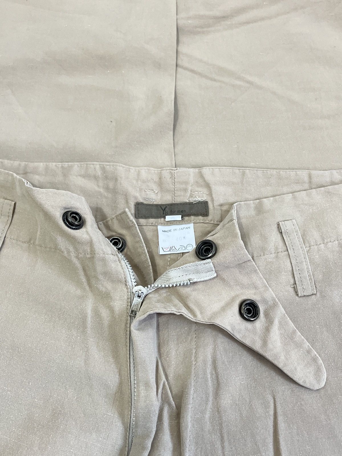 Yohji Yamamoto Y's For Men by Yohji Yamamoto Asymmetrical Tobi Pants Size US 32 / EU 48 - 4 Thumbnail