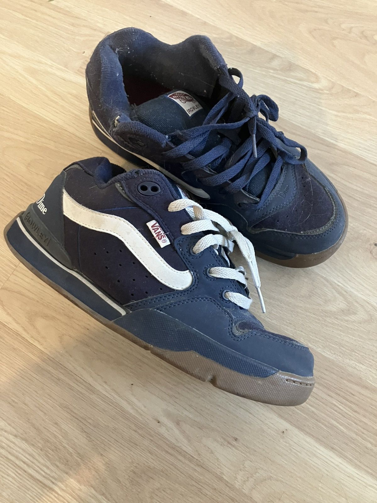 Vans Vans x dime puffy sneakers unisex Size US 9 / IT 39 - 2 Thumbnail