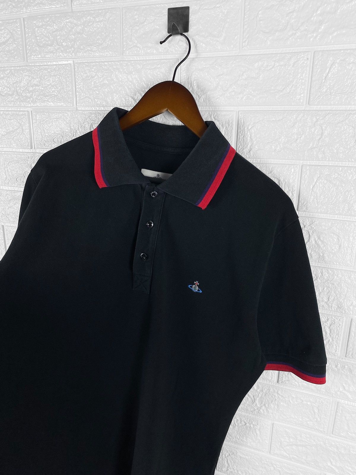 Pre-owned Vintage Vivienne Westwood  Polo T Shirt In Black
