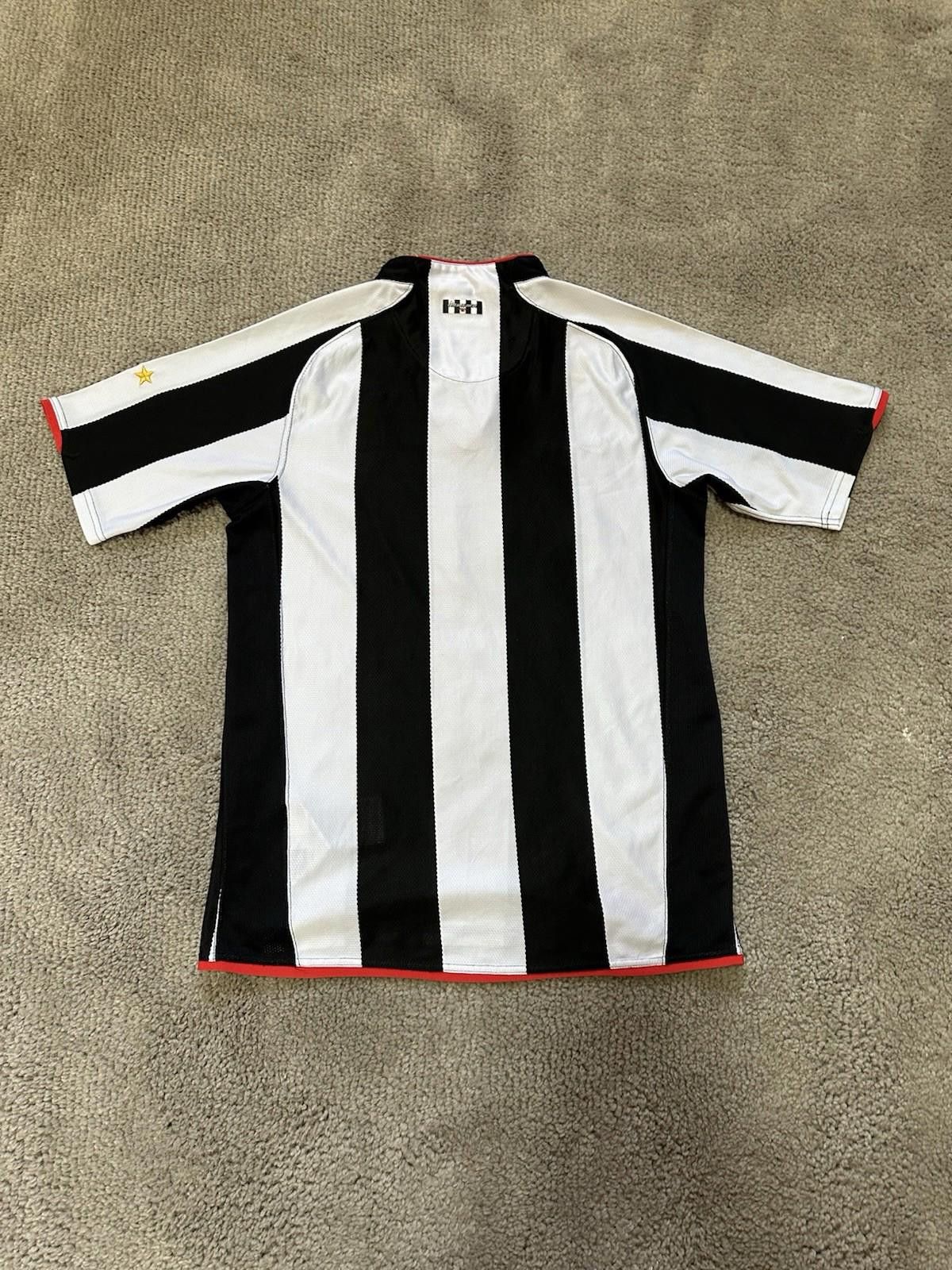 Nike Nike Juventus 2007/8 Home Football Shirt Soccer Jersey Shirt Size US S / EU 44-46 / 1 - 8 Thumbnail