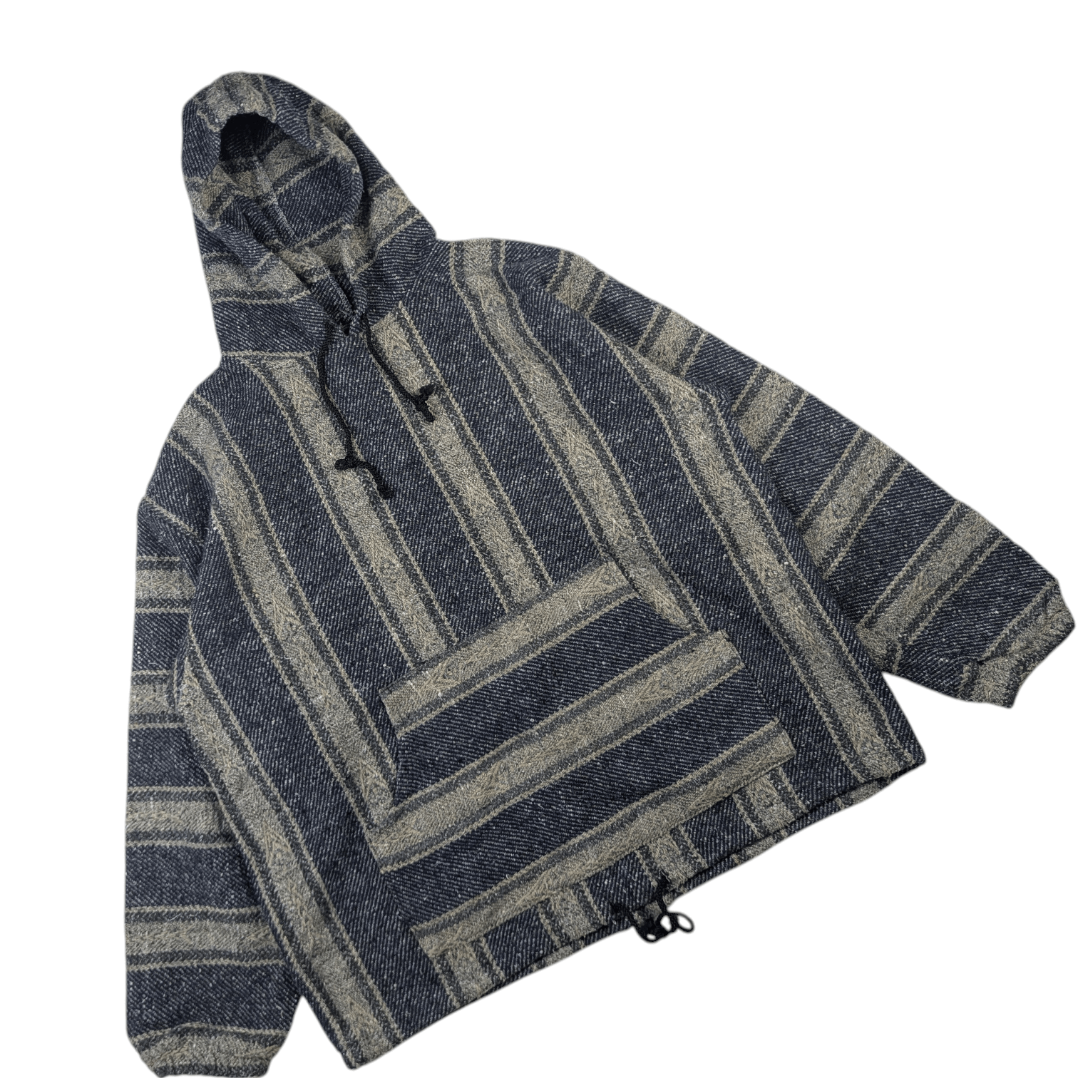 Japanese Brand Unknown JAPAN BRAND Custom Kapital Yohji Junya Wool Hoodie Size US XL / EU 56 / 4 - 3 Thumbnail