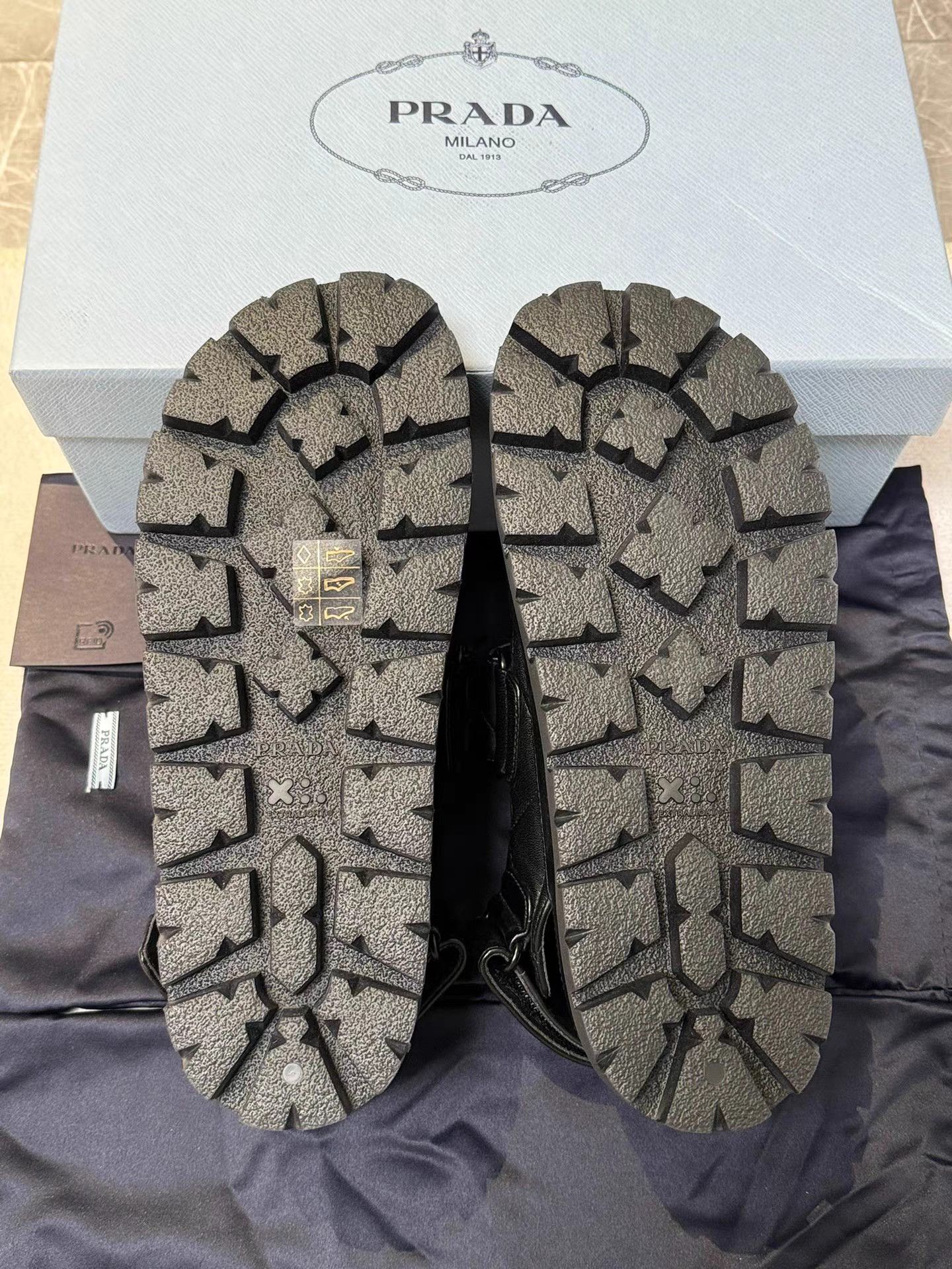 Prada Prada Women's Fussbett Sandals Slides K6 Size US 6 / IT 36 - 5 Thumbnail