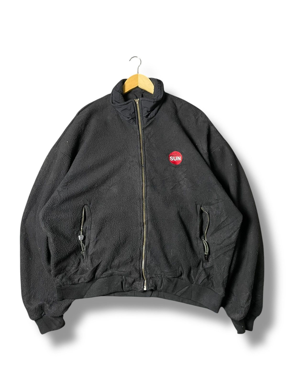 Japanese Brand × Stormtech × Vintage Vintage STORM TECH Fleece Zipper Jacket (90) Size US XXL / EU 58 / 5 - 1 Thumbnail
