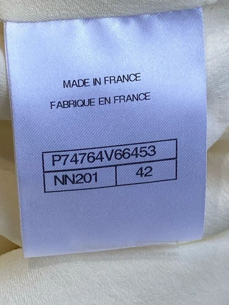 Chanel Chanel 23s yellow group age diamond button jacket Size M / US 6-8 / IT 42-44 - 4 Thumbnail