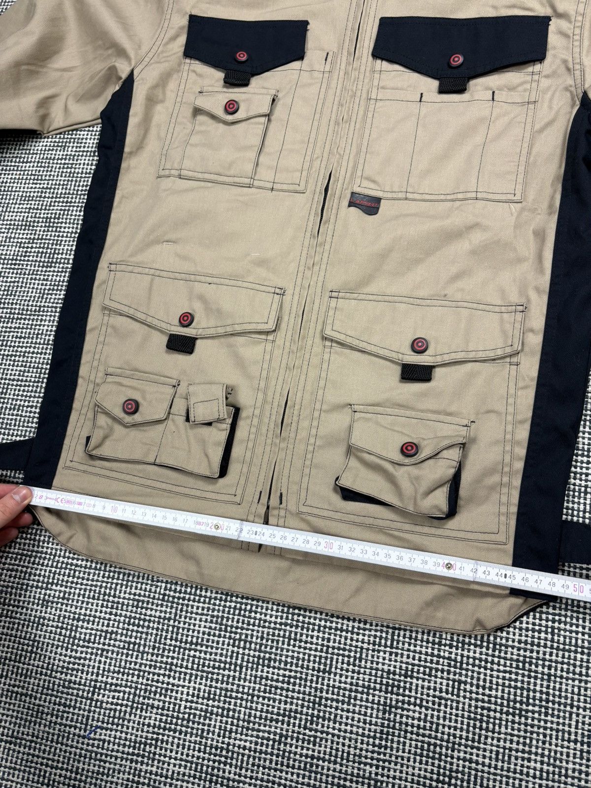 Other Adolphe Lafont france utility cargo zip work jacket french Size US S / EU 44-46 / 1 - 9 Thumbnail
