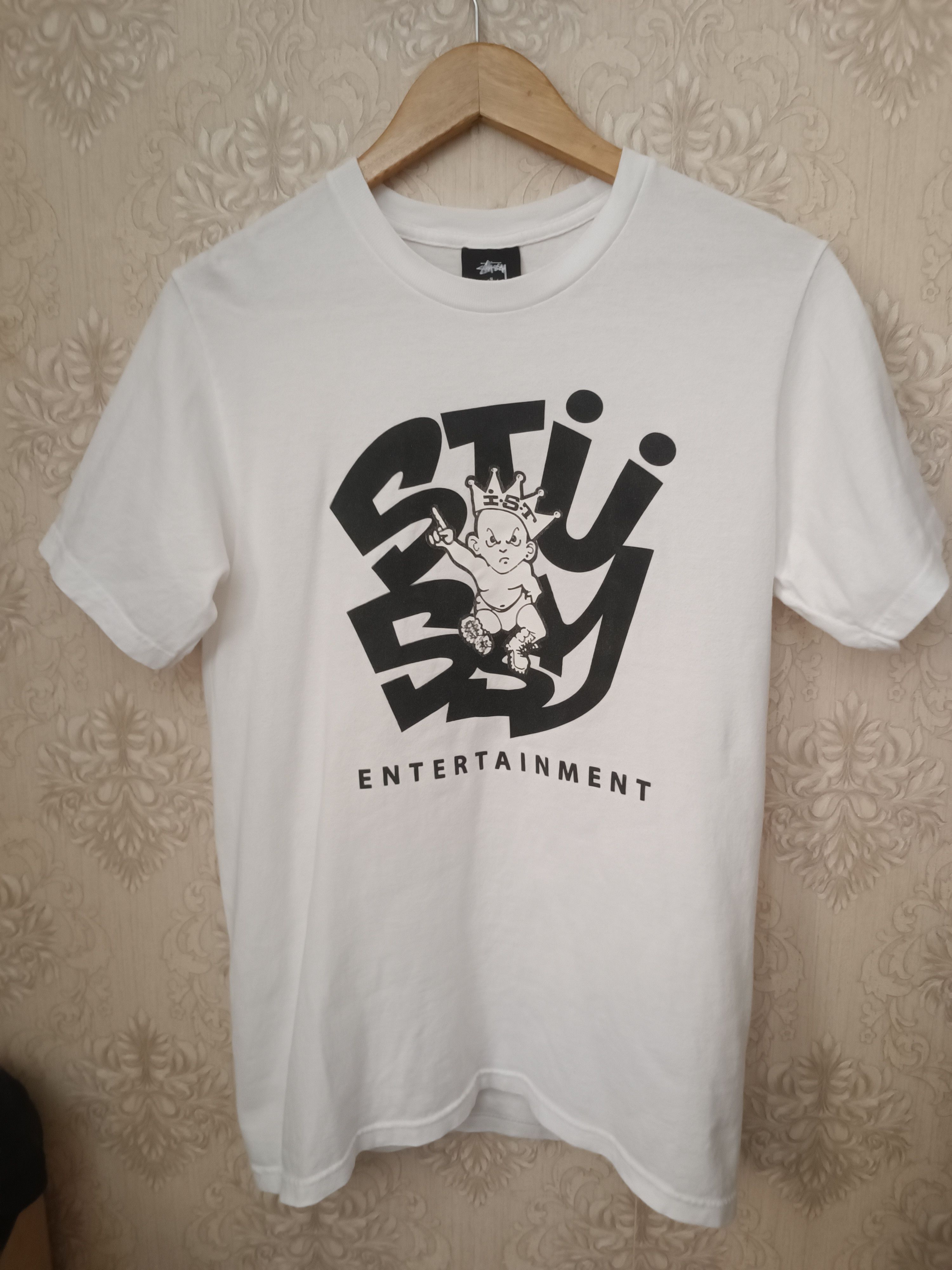 Stussy ♦️Stussy Baby Entertaiment T Shirt Size US M / EU 48-50 / 2 - 1 Thumbnail