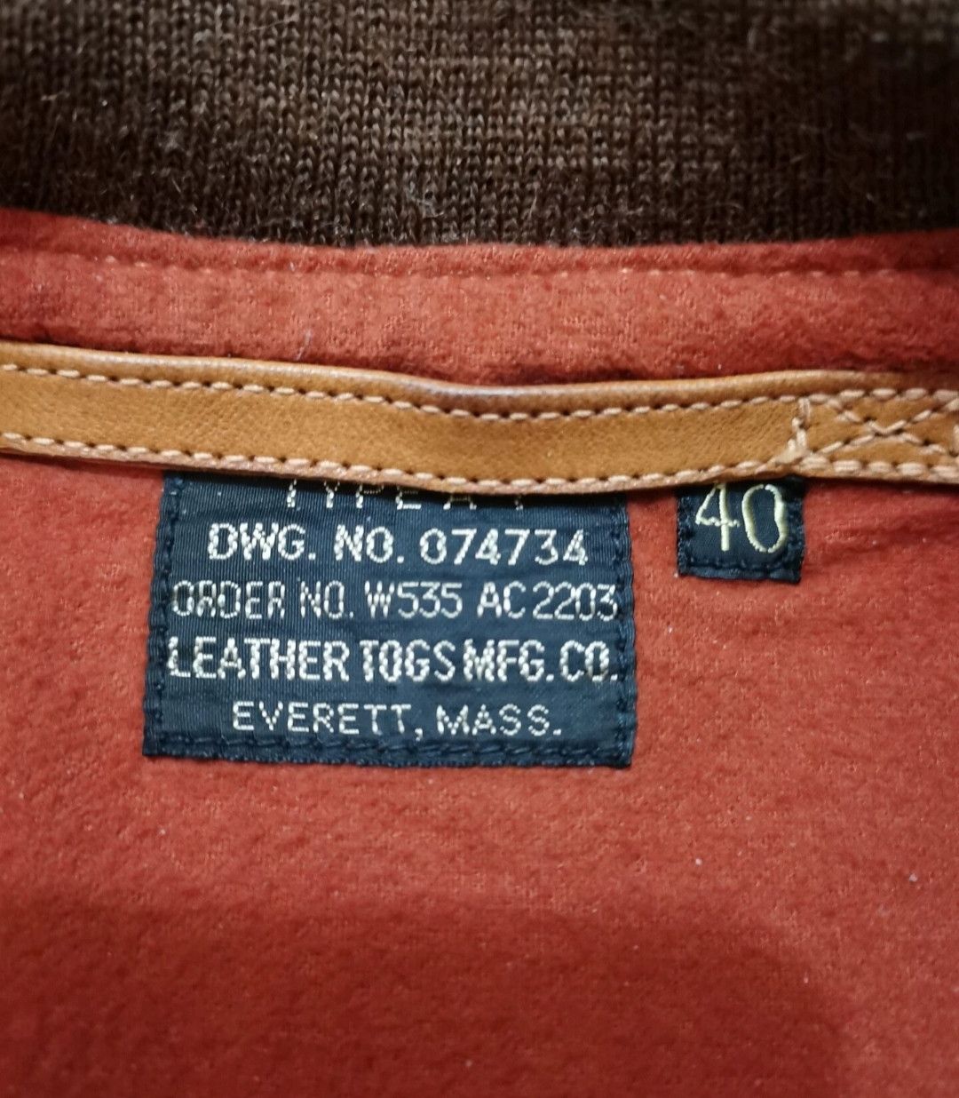 Freewheelers Freewheelers Horsehide A-1 Size US L / EU 52-54 / 3 - 5 Thumbnail