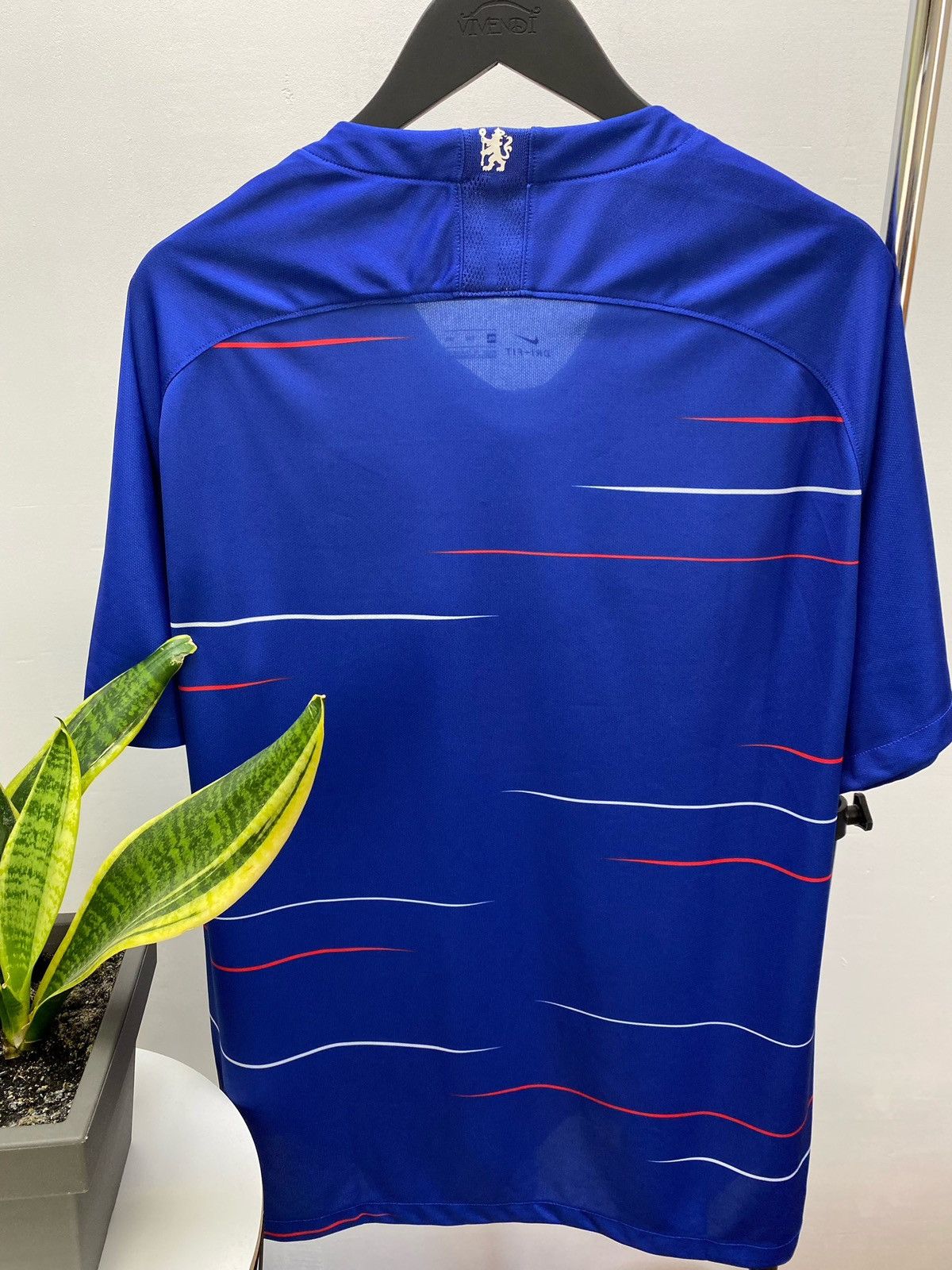 Chelsea Soccer × Vintage CHELSEA HOME 2018 2019 FOOTBALL SHIRT SOCCER JERSEY NIKE Size US XXL / EU 58 / 5 - 16 Thumbnail