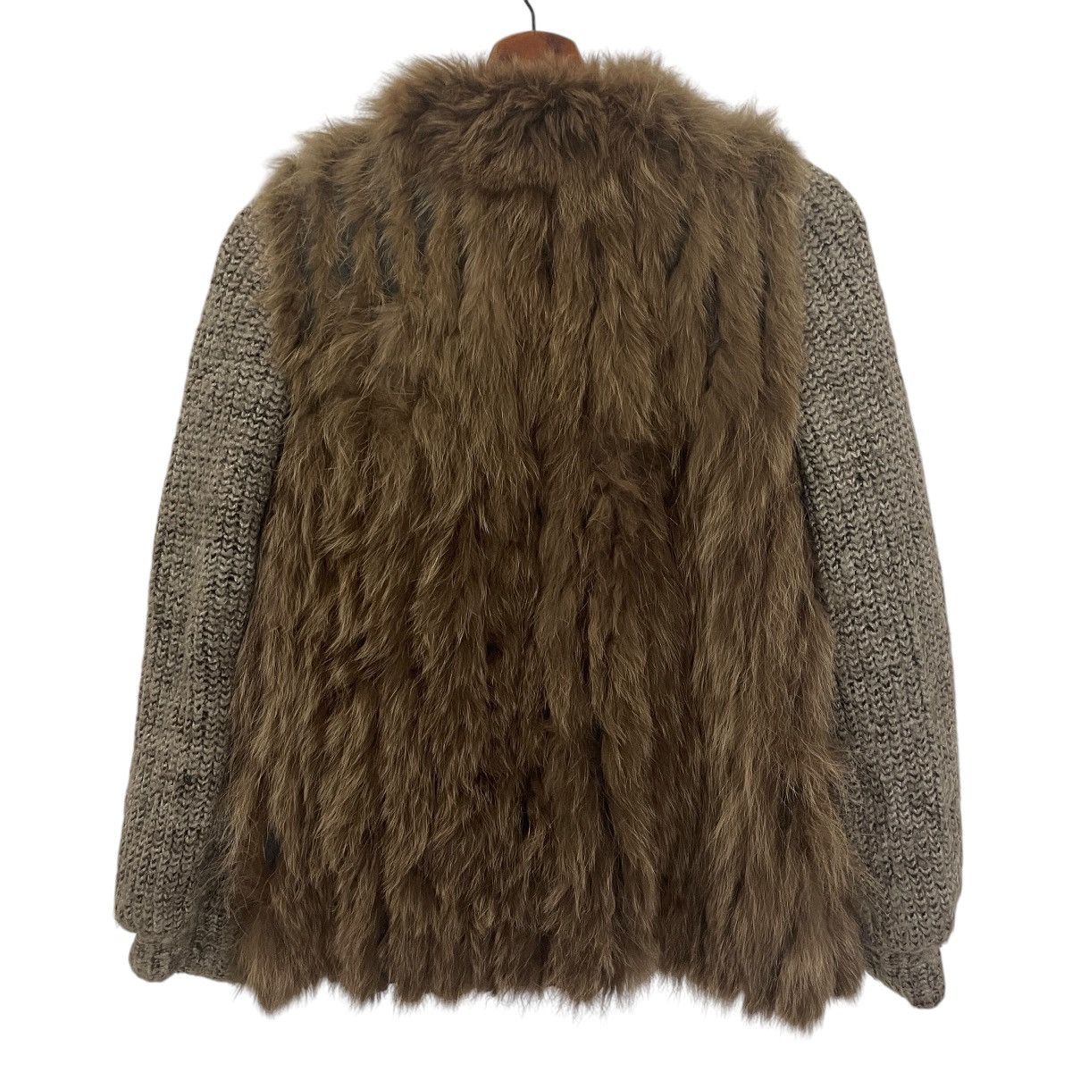 Sagafurs Vintage Saga Fox Fur Jacket Size L / US 10 / IT 46 - 8 Thumbnail