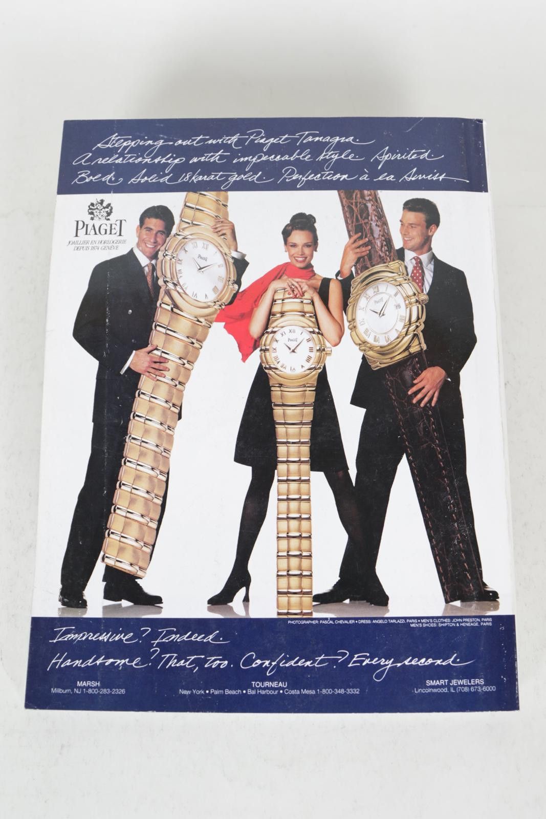 Vogue 93' Vogue September Linda Evangelista Magazine Size ONE SIZE - 2 Thumbnail