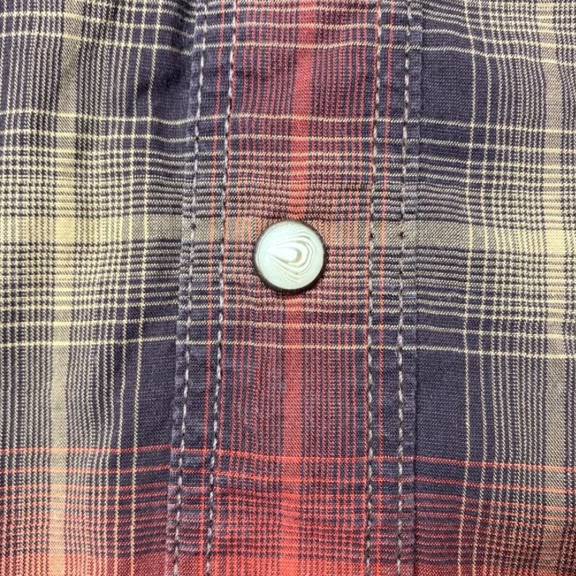 Carhartt Carhartt Rugged Flex Mens 2XL Regular Fit Shirt Brown Plaid Pearl Snap Pockets Size US XXL / EU 58 / 5 - 4 Thumbnail