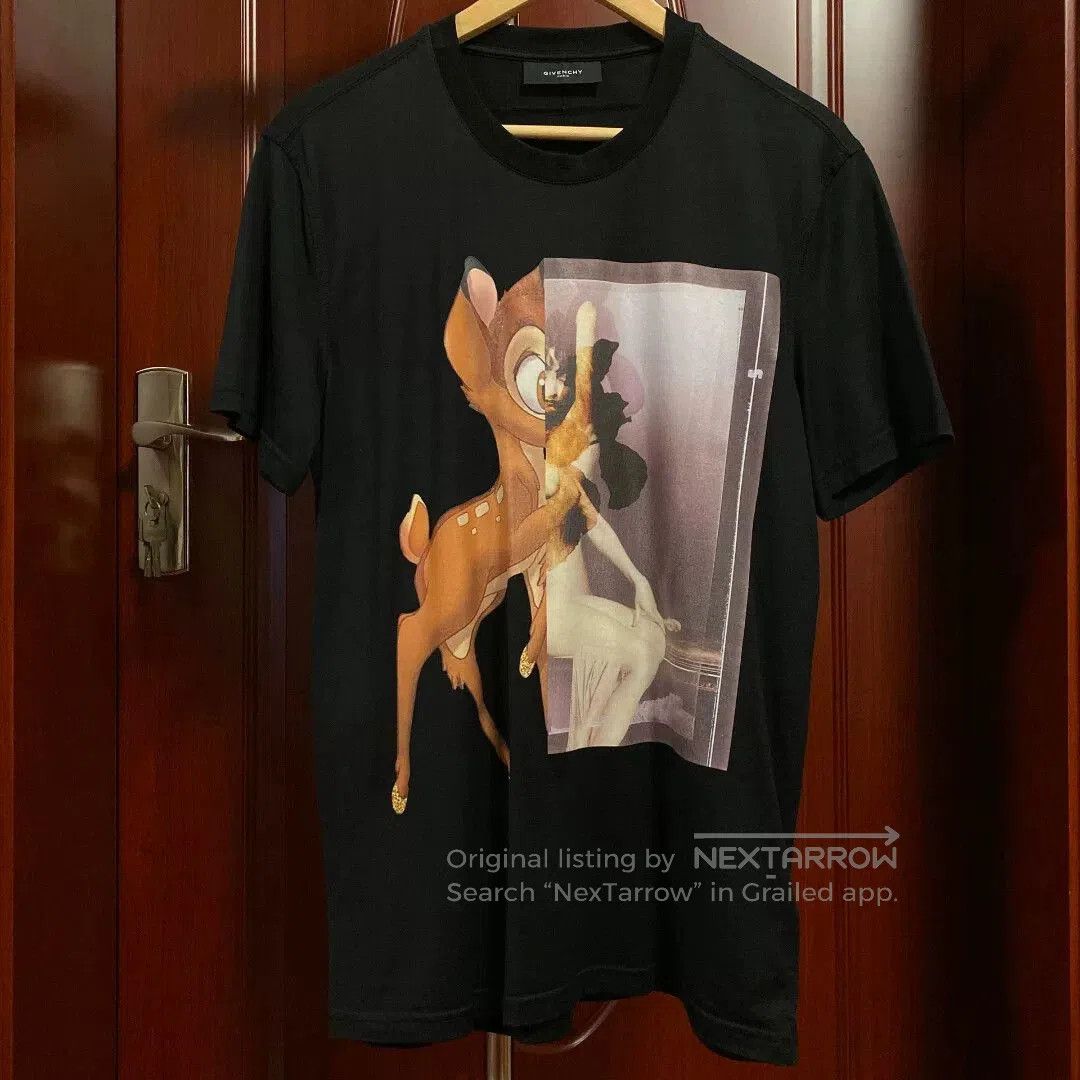 Givenchy Givenchy Disney Bambi Short Sleeve T. Size US M / EU 48-50 / 2 - 1 Thumbnail
