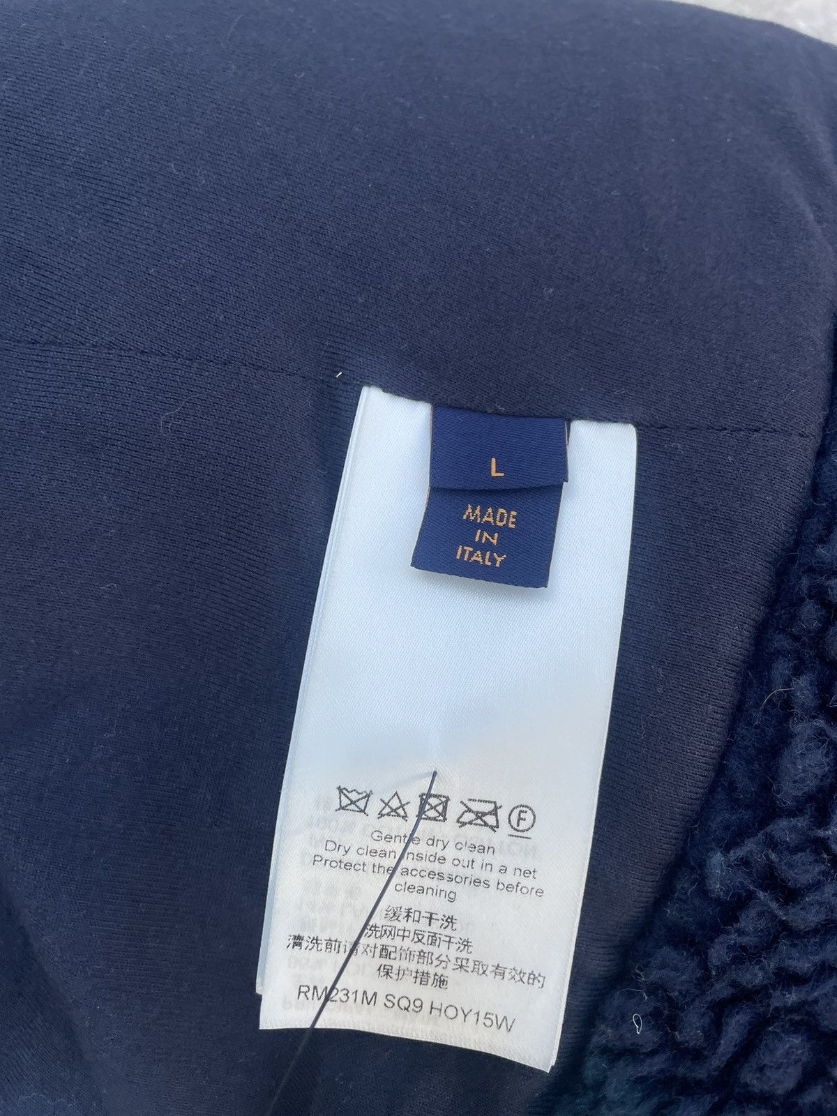 Louis Vuitton Louis Vuitton Fleece Sherpa Size US L / EU 52-54 / 3 - 8 Thumbnail