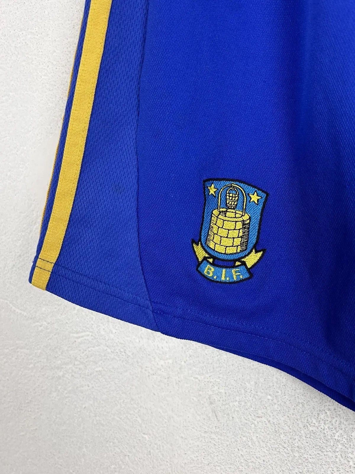 Adidas 00s Vintage Brondby If Adidas 00/01 Kit Soccer Shorts Size US 32 / EU 48 - 3 Thumbnail
