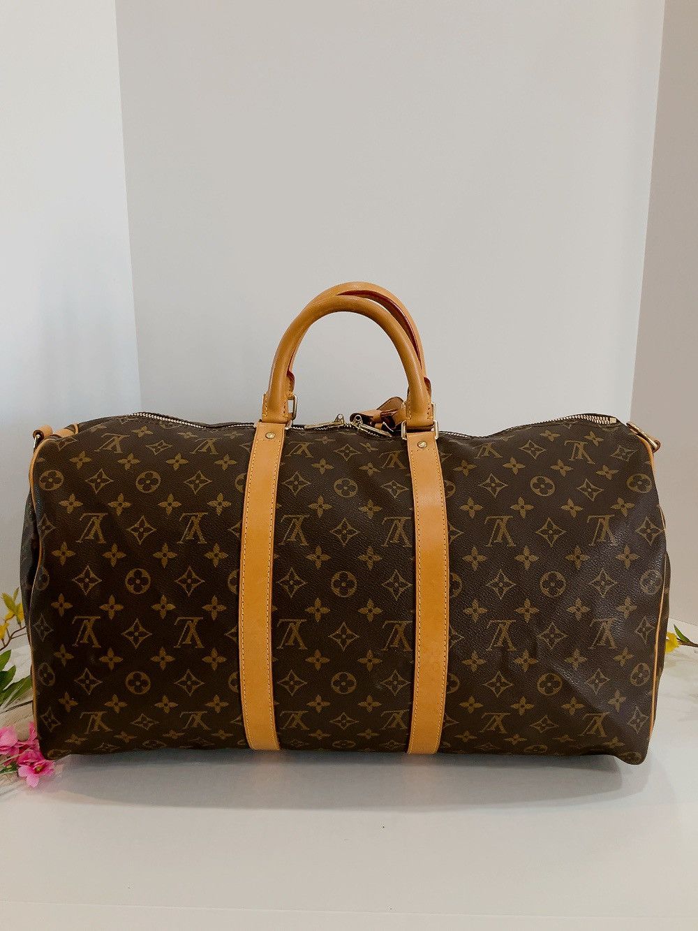 Louis Vuitton Louis Vuitton Keepall 50 Bandoulier luggage bag Size ONE SIZE - 9 Thumbnail
