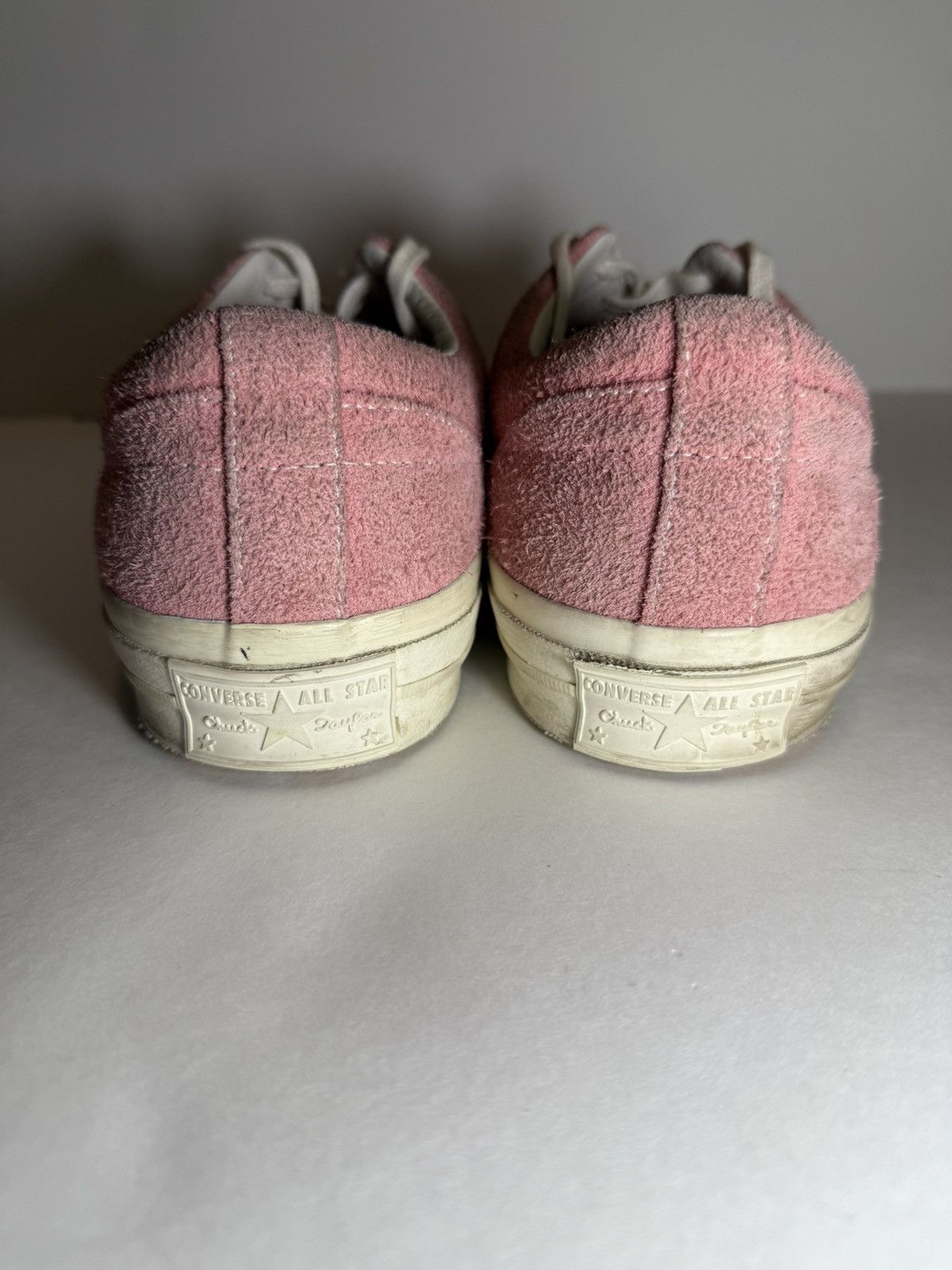 Converse Tyler The Creator Golf Le Fleur Converse One Star Ox Pink Size US 11 / EU 44 - 11 Thumbnail