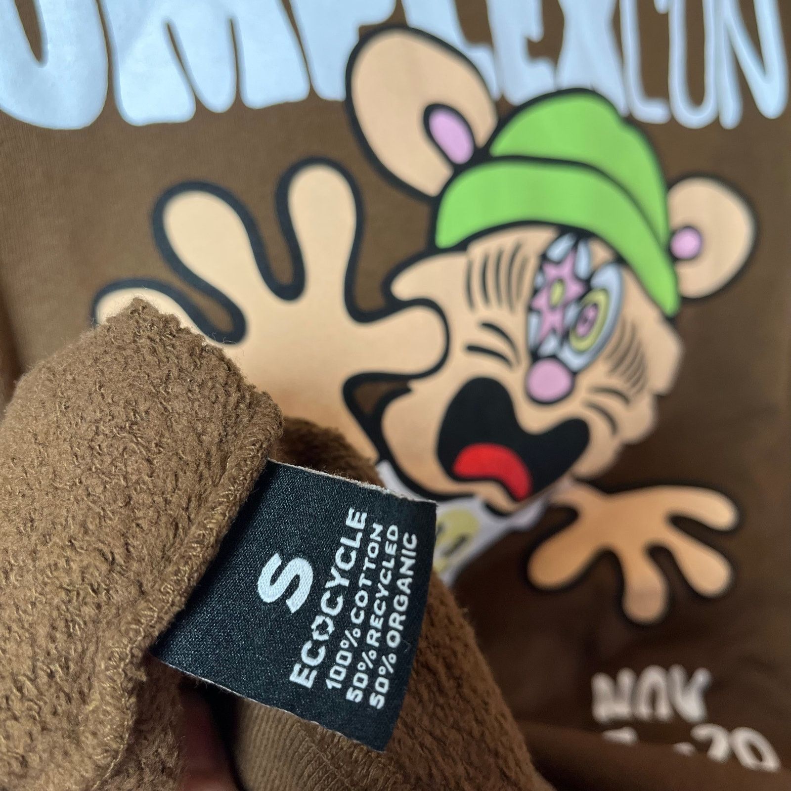 Complex •NEW• Complexcon X Verdy Logo Hoodie Mocha Brown Size Small Size US S / EU 44-46 / 1 - 7 Thumbnail