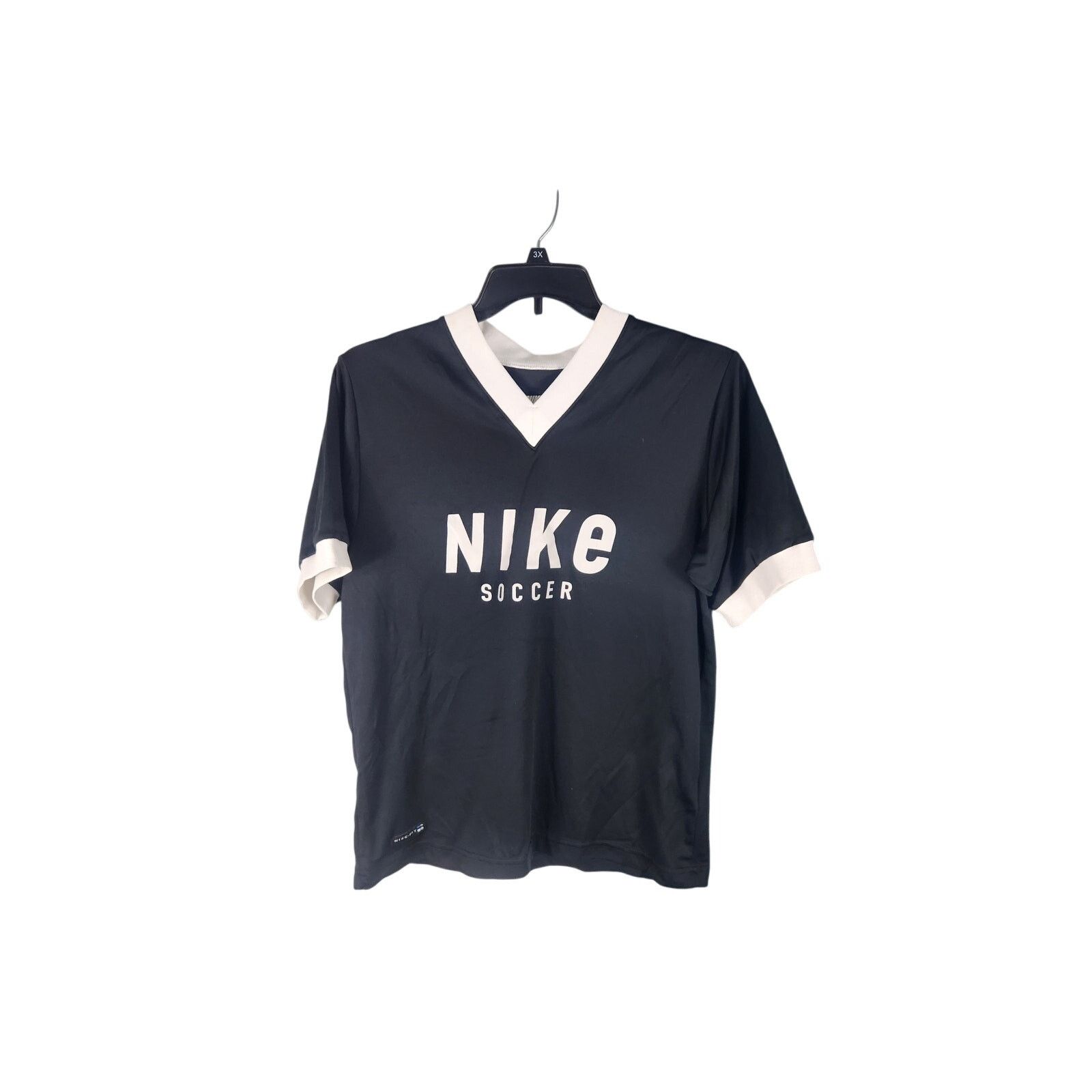 Nike Vintage Nike Soccer T women's medium Size M / US 6-8 / IT 42-44 - 1 Thumbnail