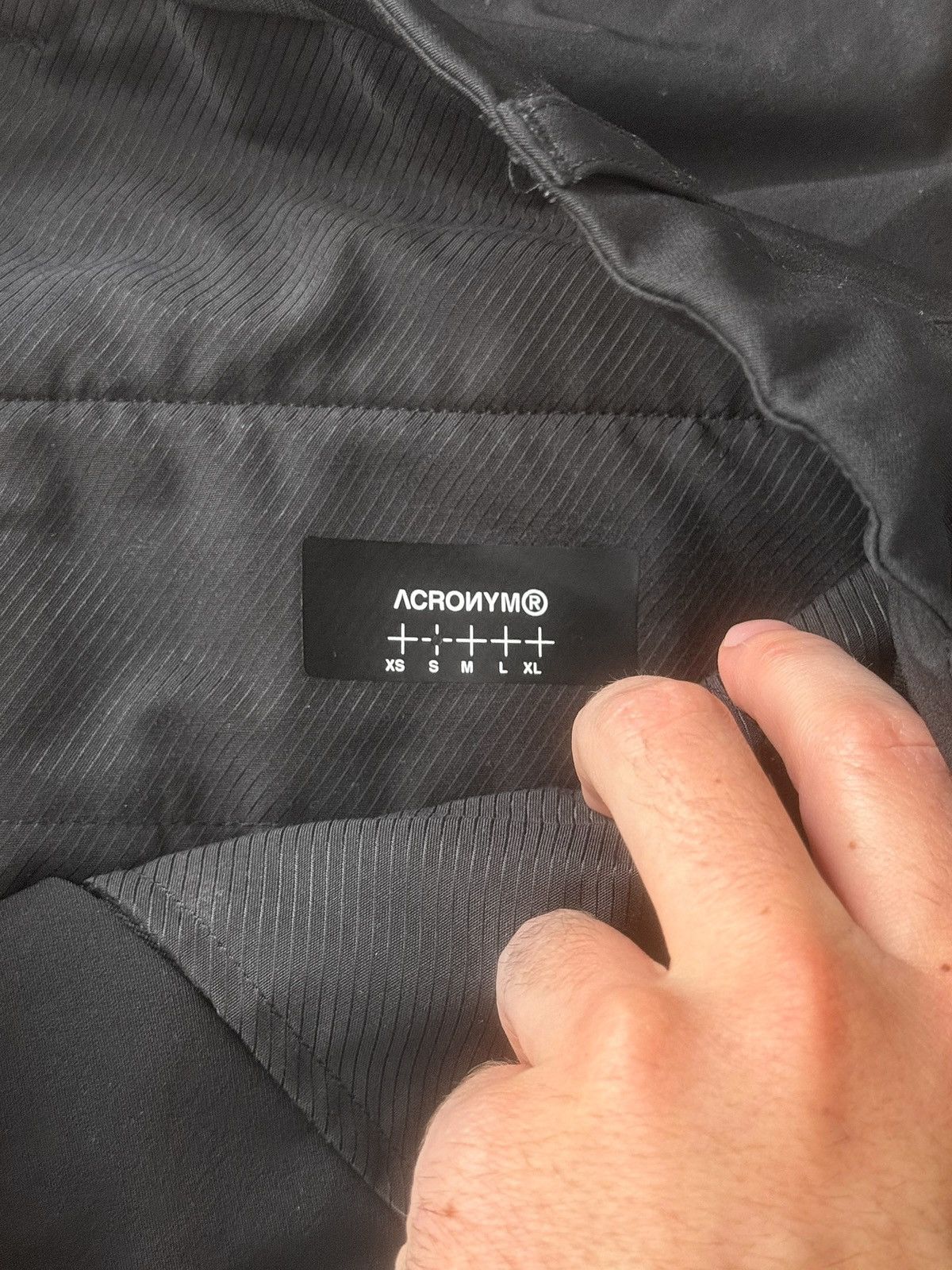 Acronym Sz S P46-DS Baggy Pants Size US 34 / EU 50 - 10 Thumbnail