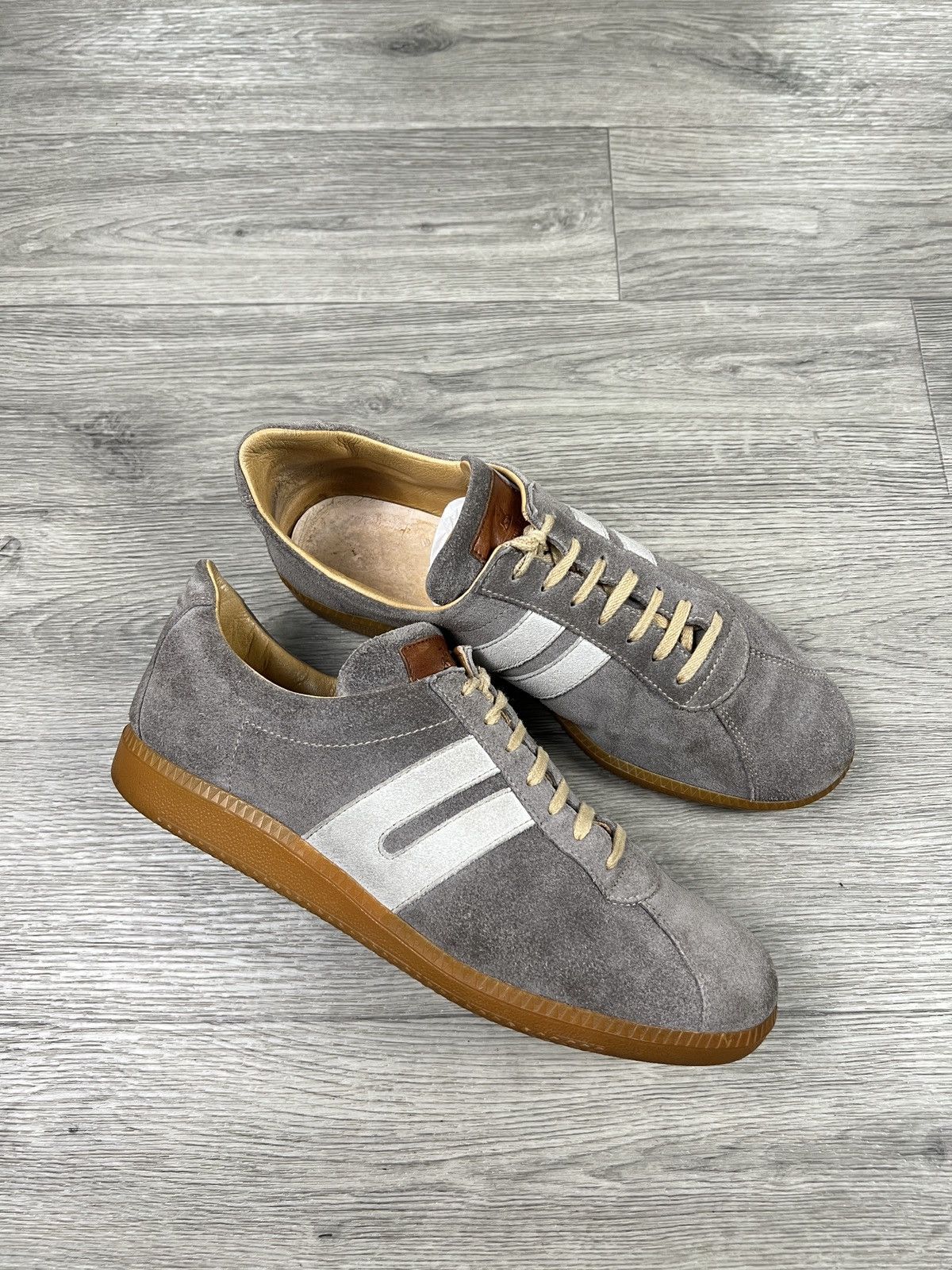 Ludwig Reiter BW Sport Ludwig Reiter Leather Sneakers Shoes Vintage Size US 11 / EU 44 - 4 Thumbnail