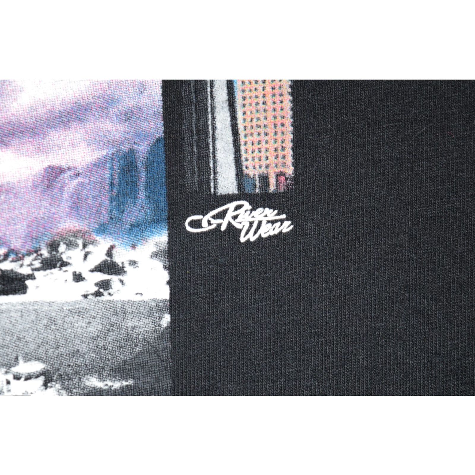 Vintage VINTAGE AllStyle Niagara Falls Black T-Shirt Medium Graphic Tourist 90s Mens Size US M / EU 48-50 / 2 - 3 Thumbnail