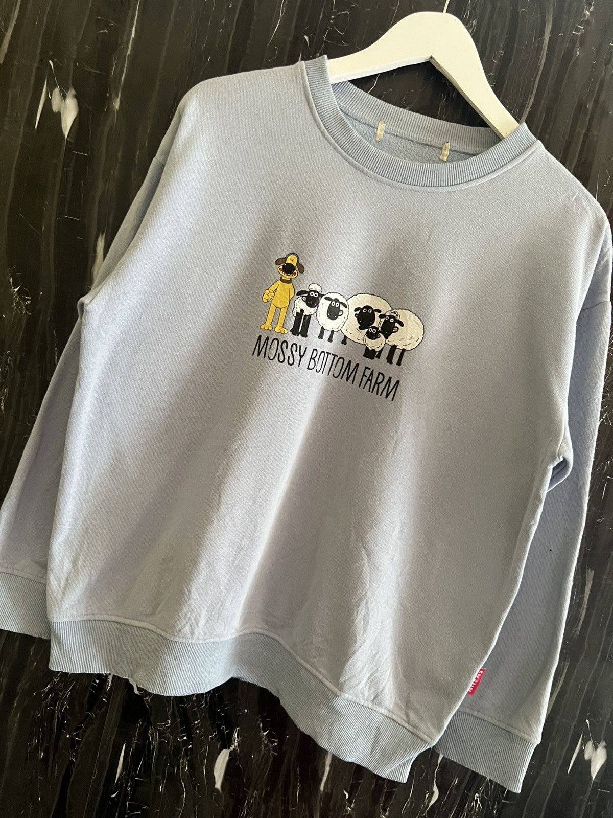 Japanese Brand SHAUN THE SHEEP SWEATSHIRT Size US L / EU 52-54 / 3 - 5 Thumbnail