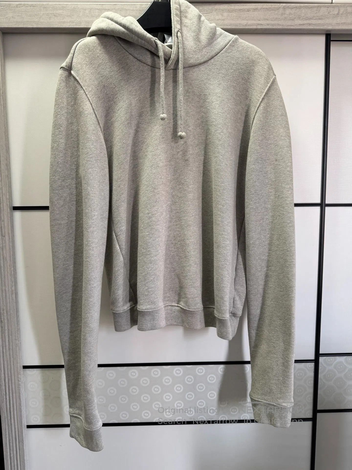 Vetements Vetements Gray Revolver Target Hoodie M. Size US M / EU 48-50 / 2 - 3 Thumbnail