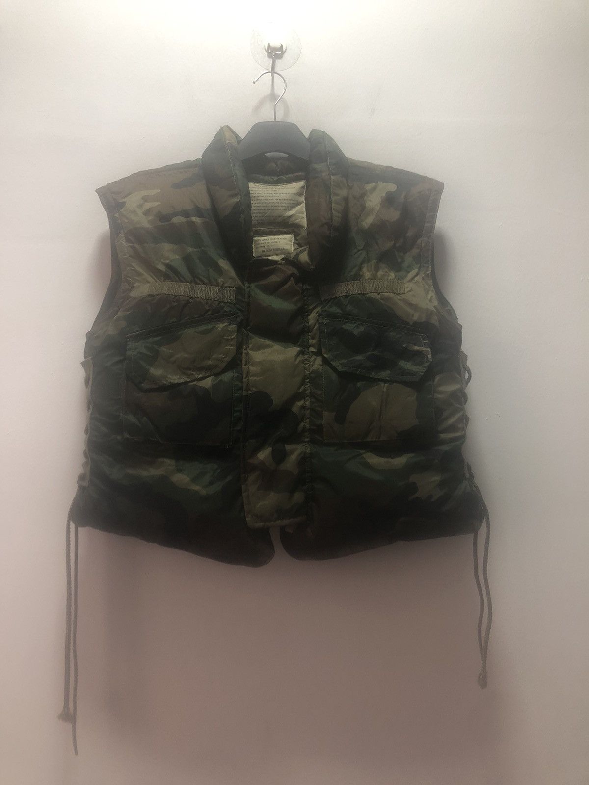 Buzz Rickson's HOUSTON INC Body Armer Down Vest Jacket Size US M / EU 48-50 / 2 - 1 Thumbnail