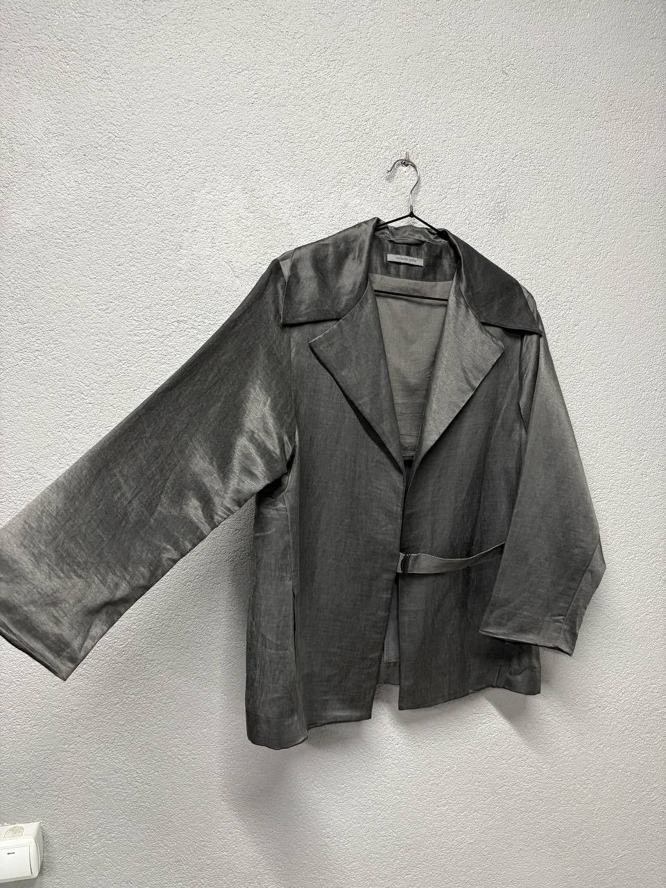 Annette Gortz Annette Gortz womens nettle / silk suit size 40 / Large Size L / US 10 / IT 46 - 3 Thumbnail