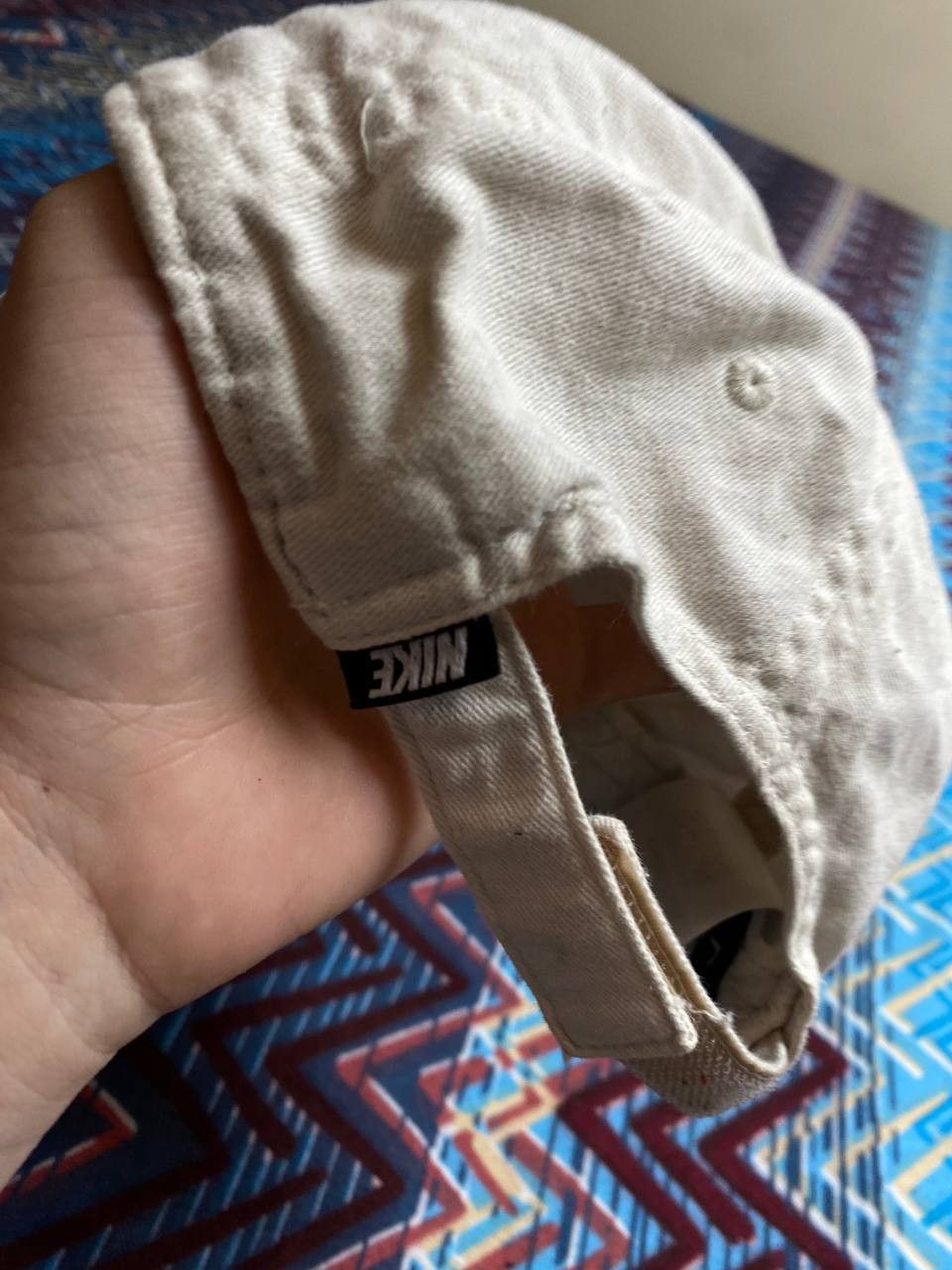 Nike Y2K Vintage Nike Cap Swoosh Streetwear Logo Rare Casual Hat Size ONE SIZE - 9 Thumbnail