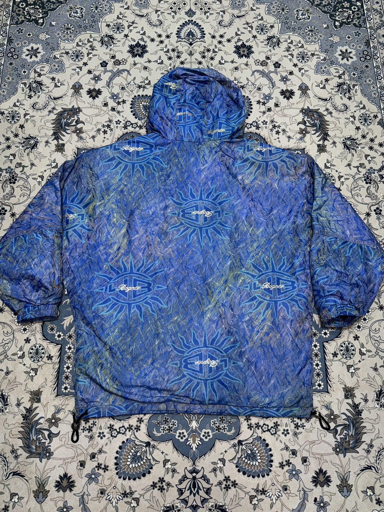 Bogner Vintage Bogner Anorak Ski Jacket Kangaroo Pocket Size US XL / EU 56 / 4 - 6 Thumbnail