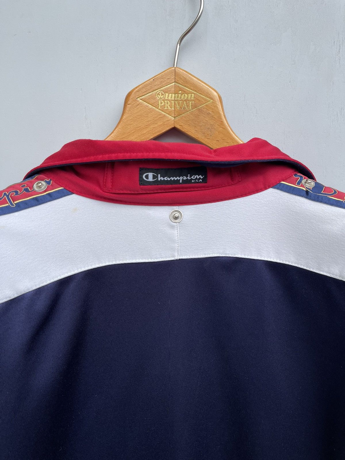 Champion 90's Champion USA Team NBA Olympics Short Sleeve Jacket Size US XL / EU 56 / 4 - 15 Thumbnail