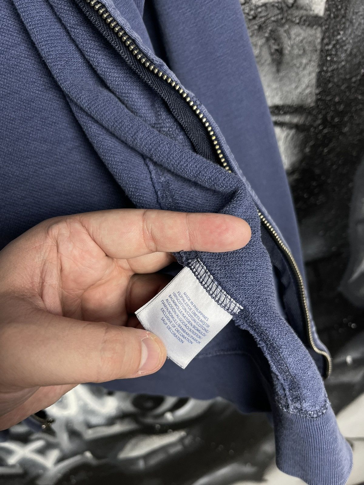 Polo Ralph Lauren × Vintage Polo Ralph Lauren Washed Zip Hoodie Men’s Size M Size US M / EU 48-50 / 2 - 12 Thumbnail