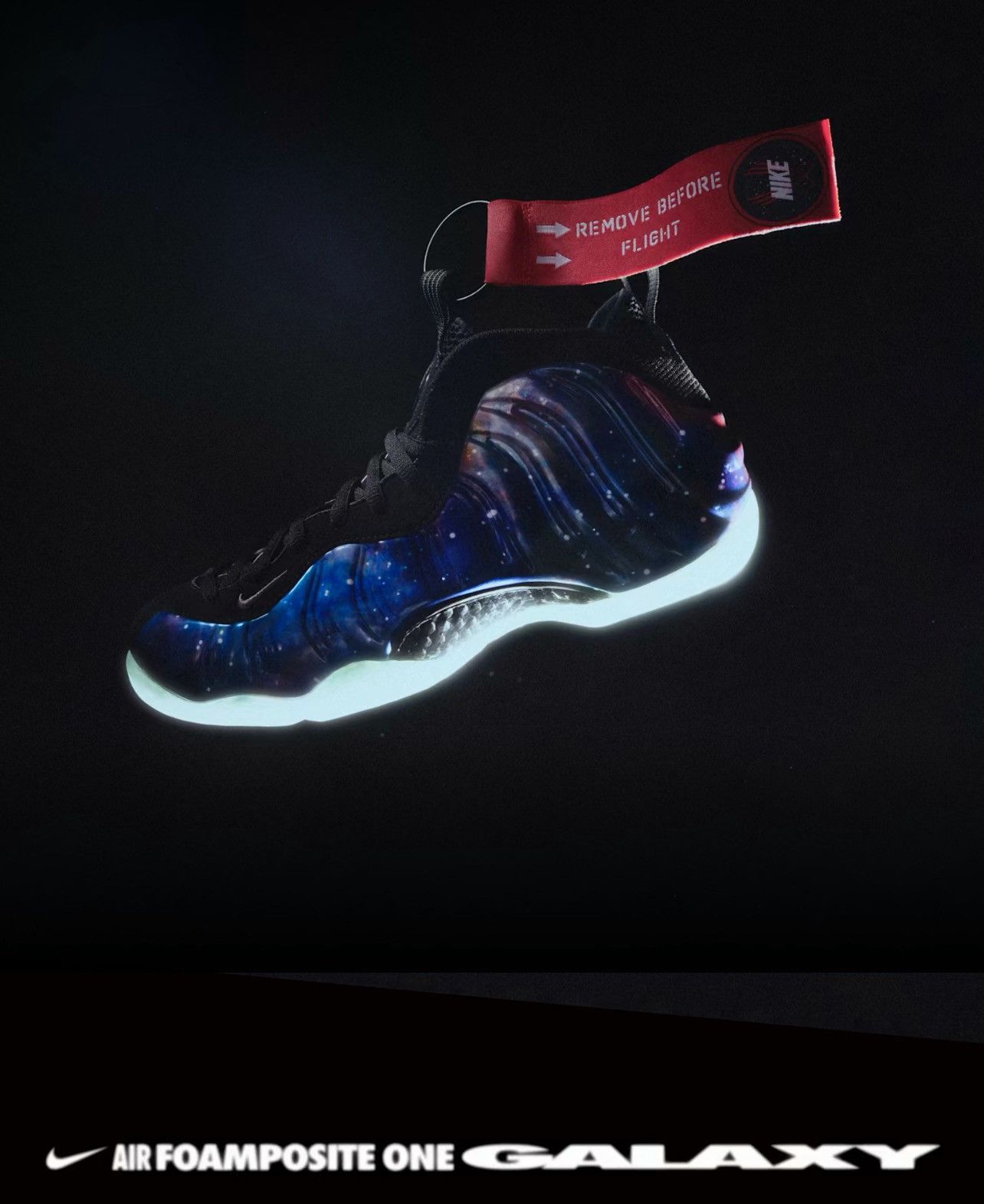 Nike Nike Air Foamposite One Galaxy 2025 Size: 9 Size US 9 / EU 42 - 7 Thumbnail