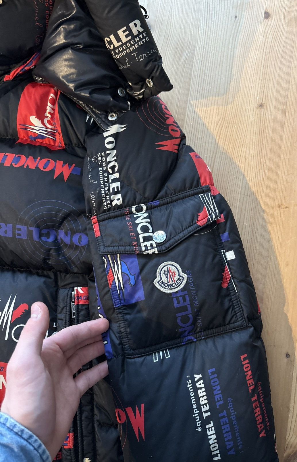 Moncler Moncler Wilson Jacket Size US M / EU 48-50 / 2 - 5 Thumbnail