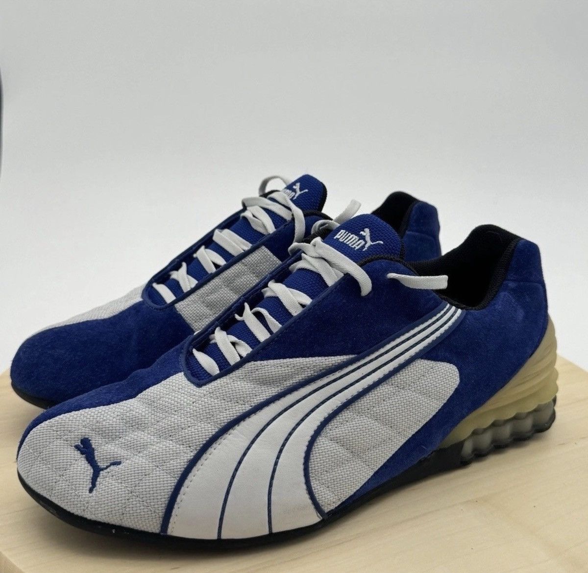 Blue Blue Japan × Puma Puma Clyde Blue Blue Japan MIJ | Grailed