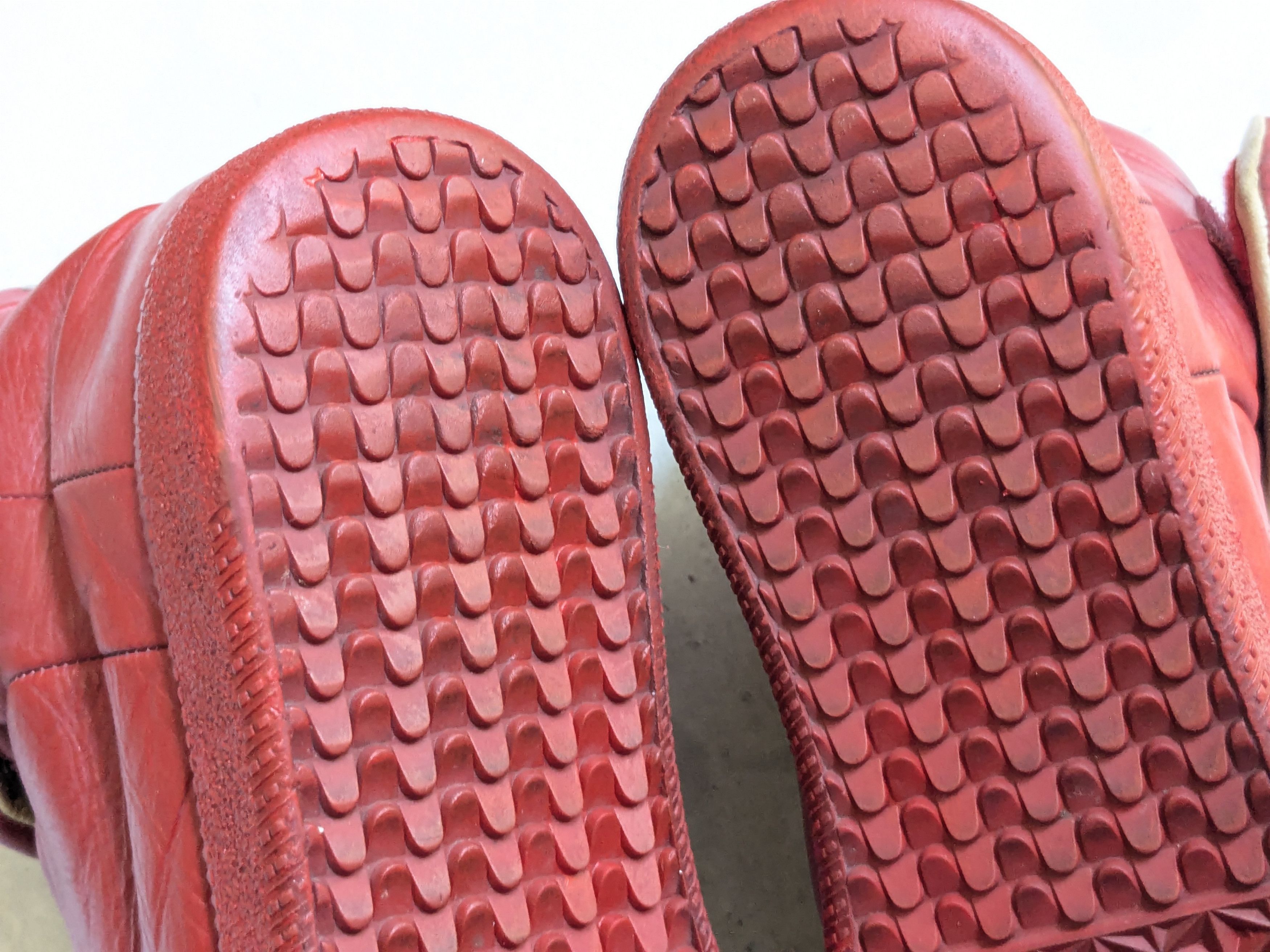 Maison Margiela Maison Margiela Future Sneakers Red 11 44 High Tops Leather Size US 11 / EU 44 - 15 Thumbnail