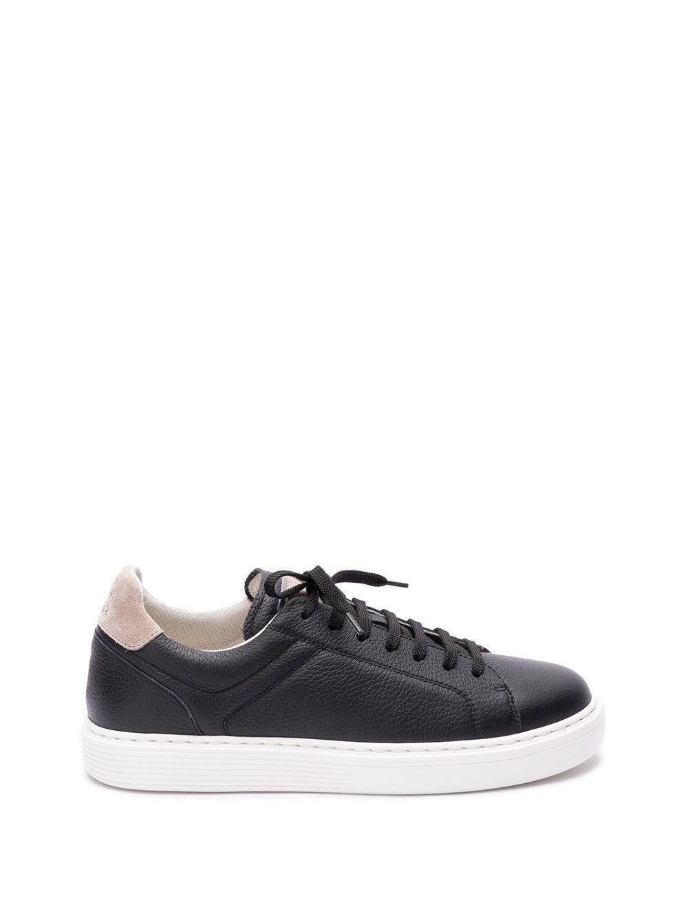 image of Brunello Cucinelli Sneakers Size Eu 44 For Men in Nero
