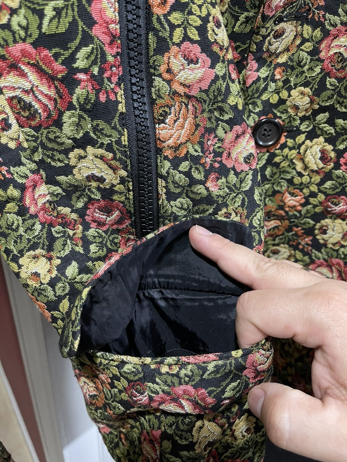 Undercover SS24 Floral Jacket Size US L / EU 52-54 / 3 - 4 Thumbnail