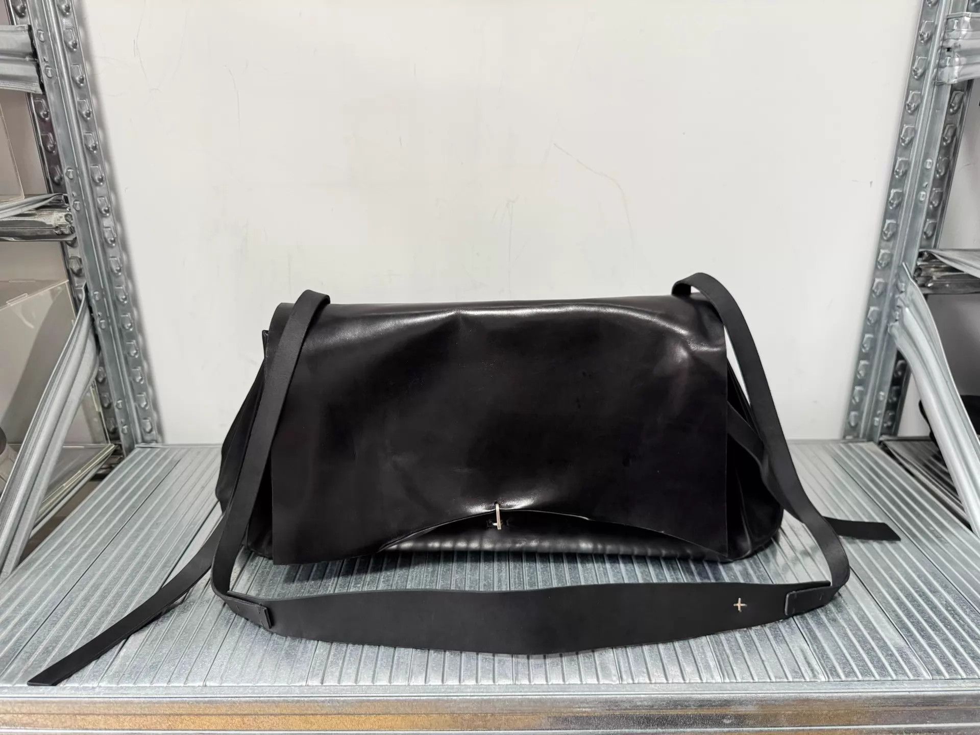 Ma+ m.a+ accordion bag B726*-CU1.5 black new Size ONE SIZE - 7 Thumbnail
