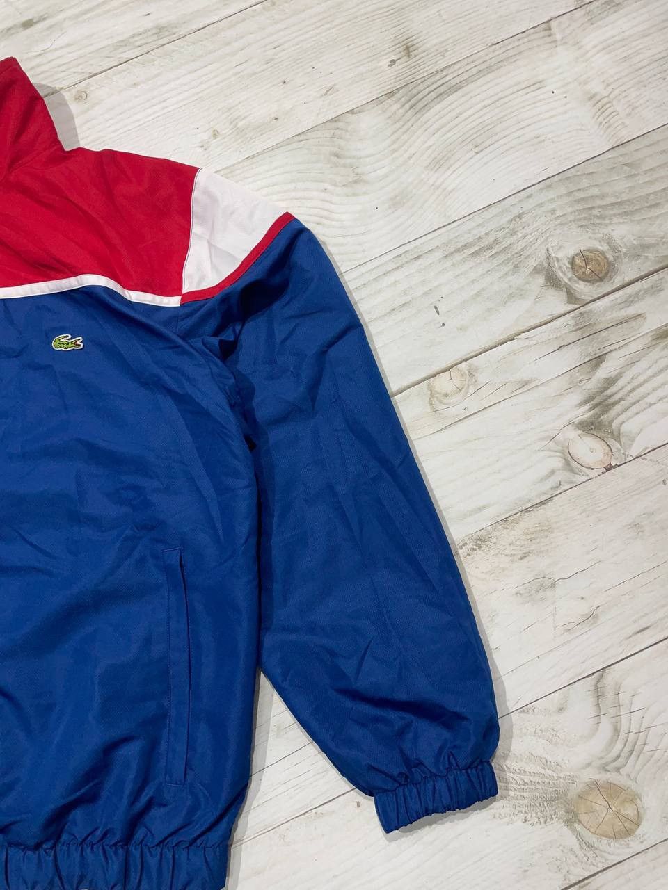 Lacoste Lacoste Track Jacket Full Zip Size US S / EU 44-46 / 1 - 3 Thumbnail