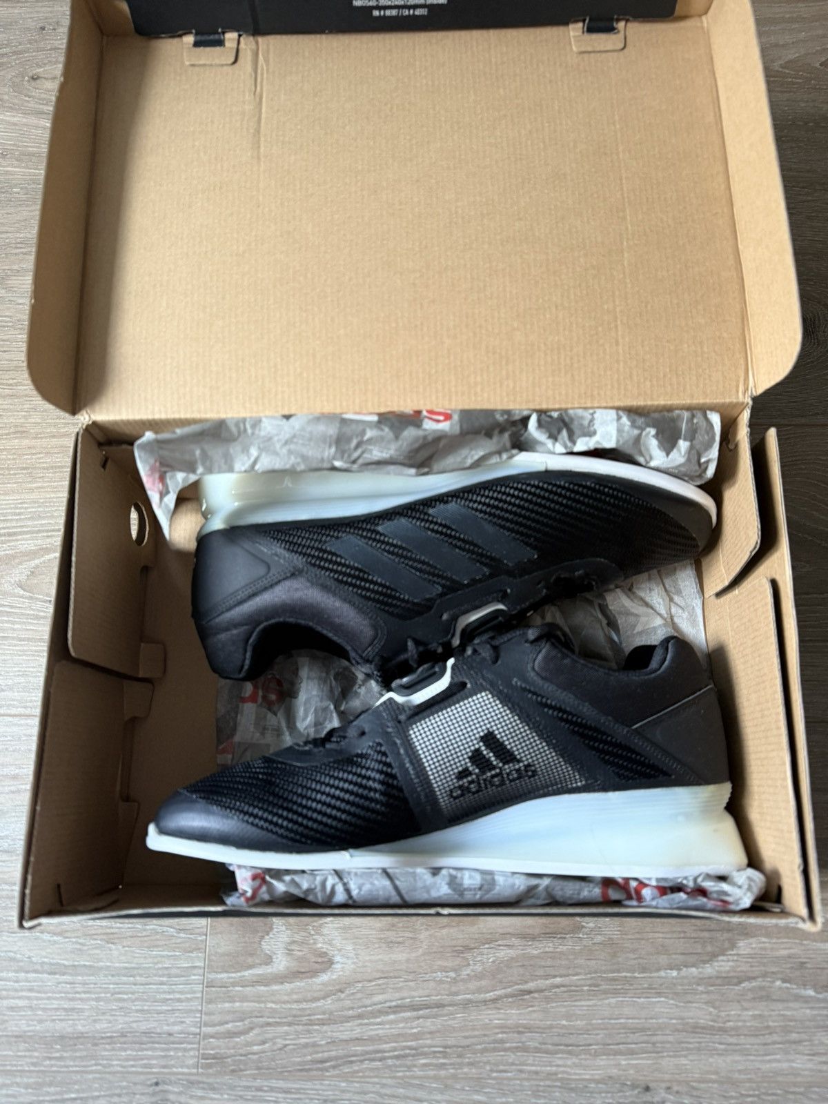 Adidas Adidas Leistung 16 II Size US 11.5 / EU 44-45 - 1 Thumbnail