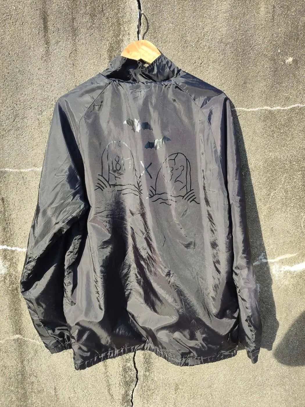 Designer ThirtyTwo × 1817 Lightweight Coach Jacket – Black – Size L Size US L / EU 52-54 / 3 - 5 Thumbnail