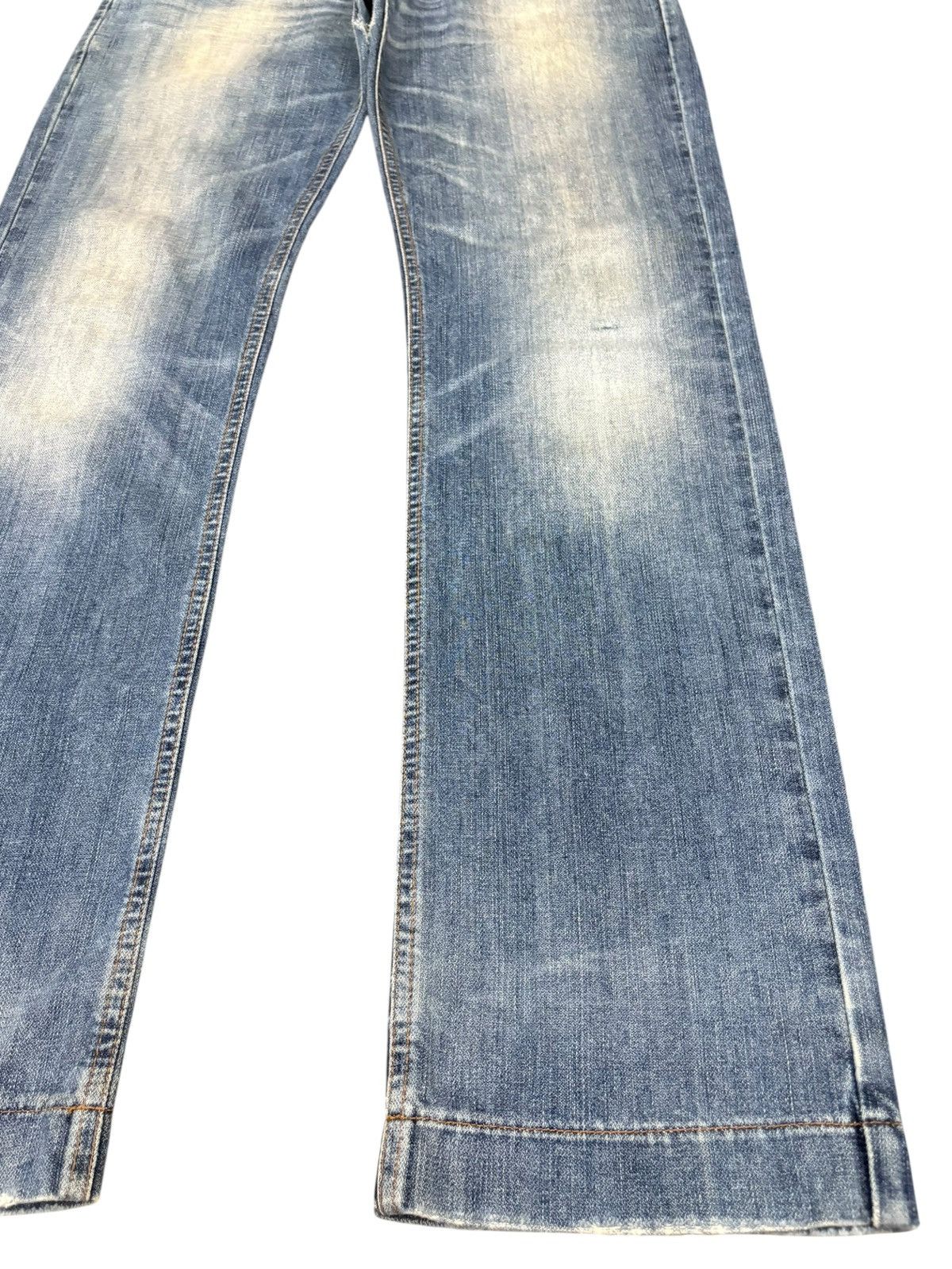 Dolce & Gabbana Vintage Italy Dolce Gabbana Mud Wash Loose Jeans Size US 35 - 7 Thumbnail